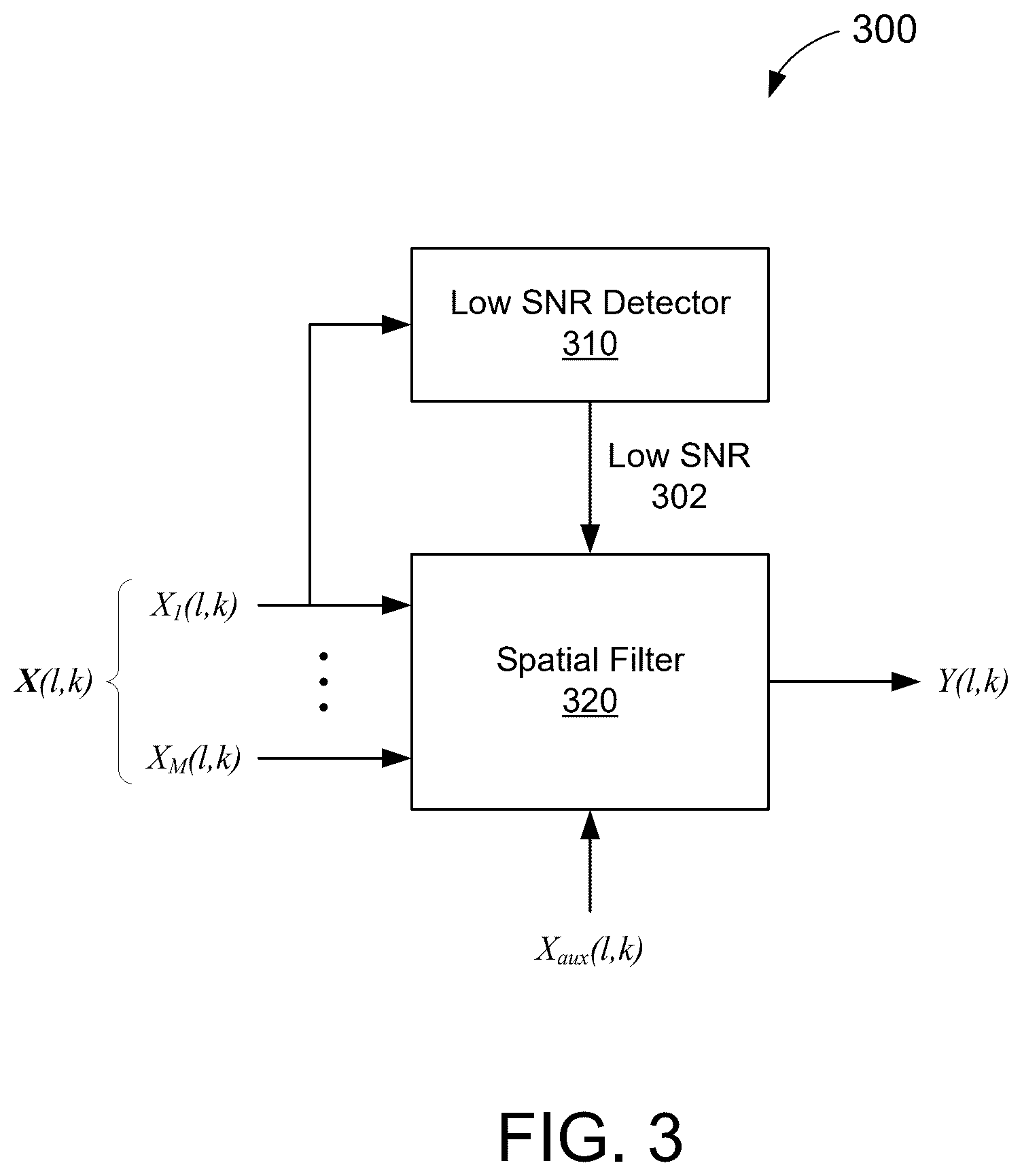 Patent US12562175 Figure 3 – Multi-channel noise reduction for headphones