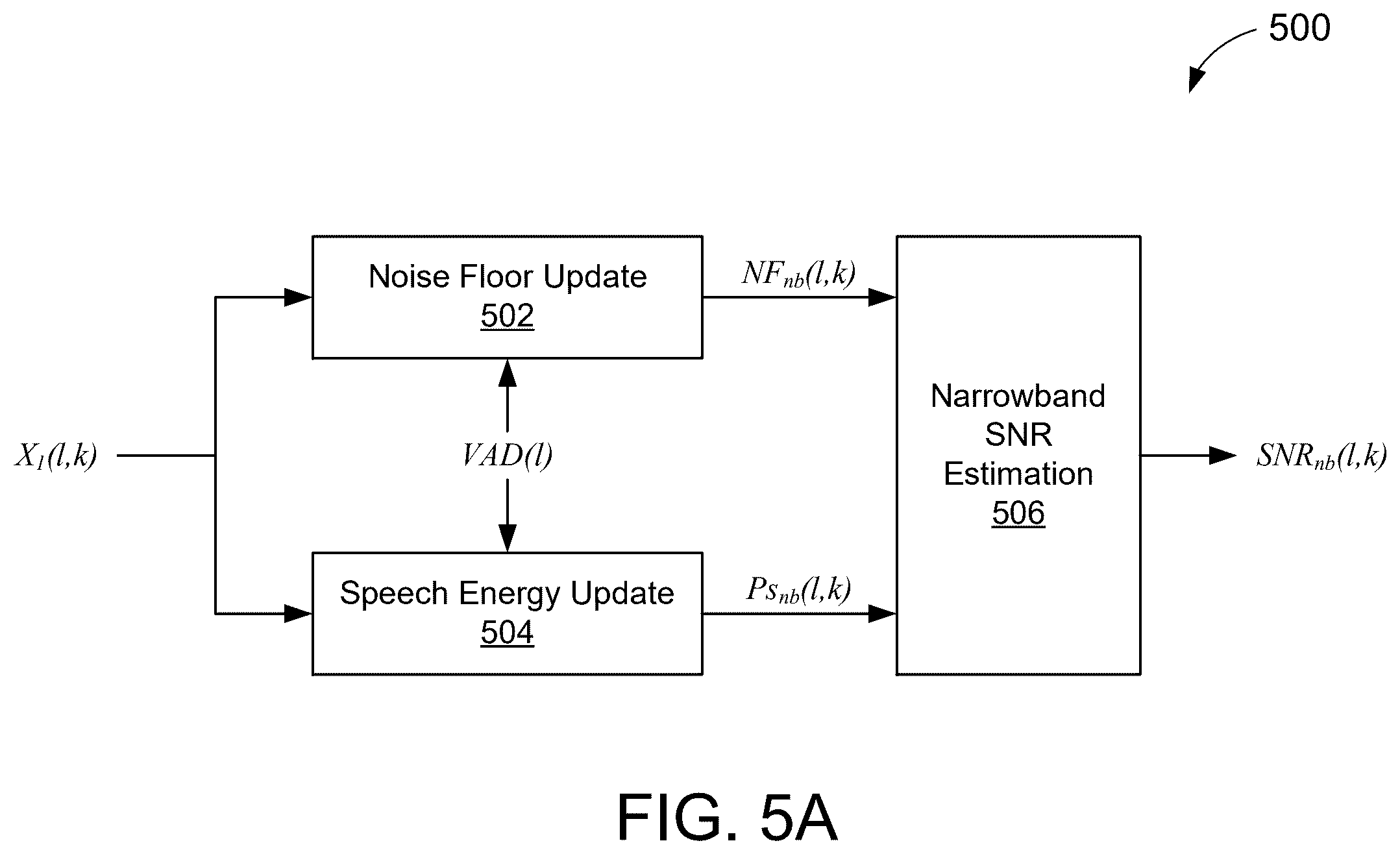 Patent US12562175 Figure 5 – Multi-channel noise reduction for headphones