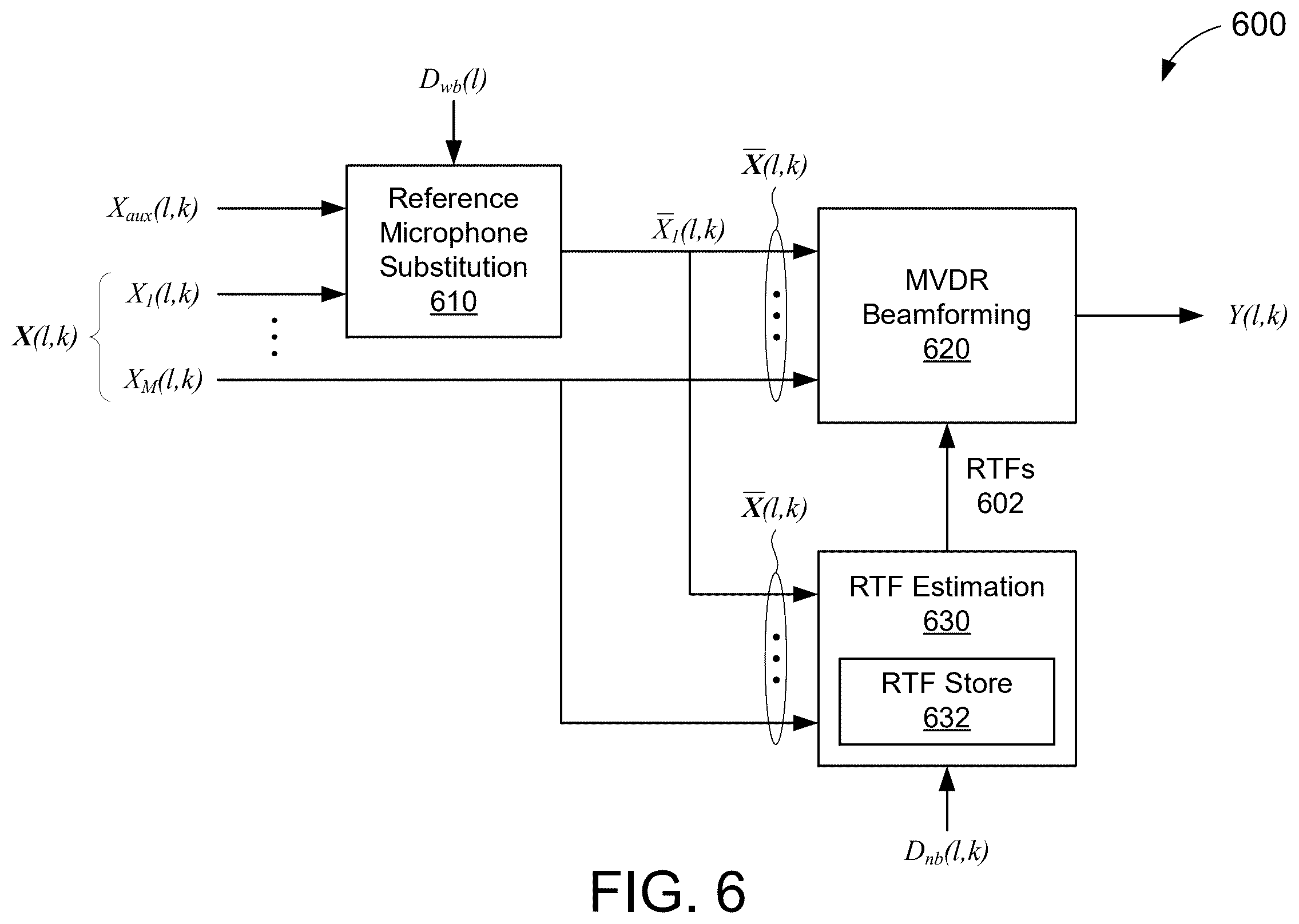 Patent US12562175 Figure 7 – Multi-channel noise reduction for headphones