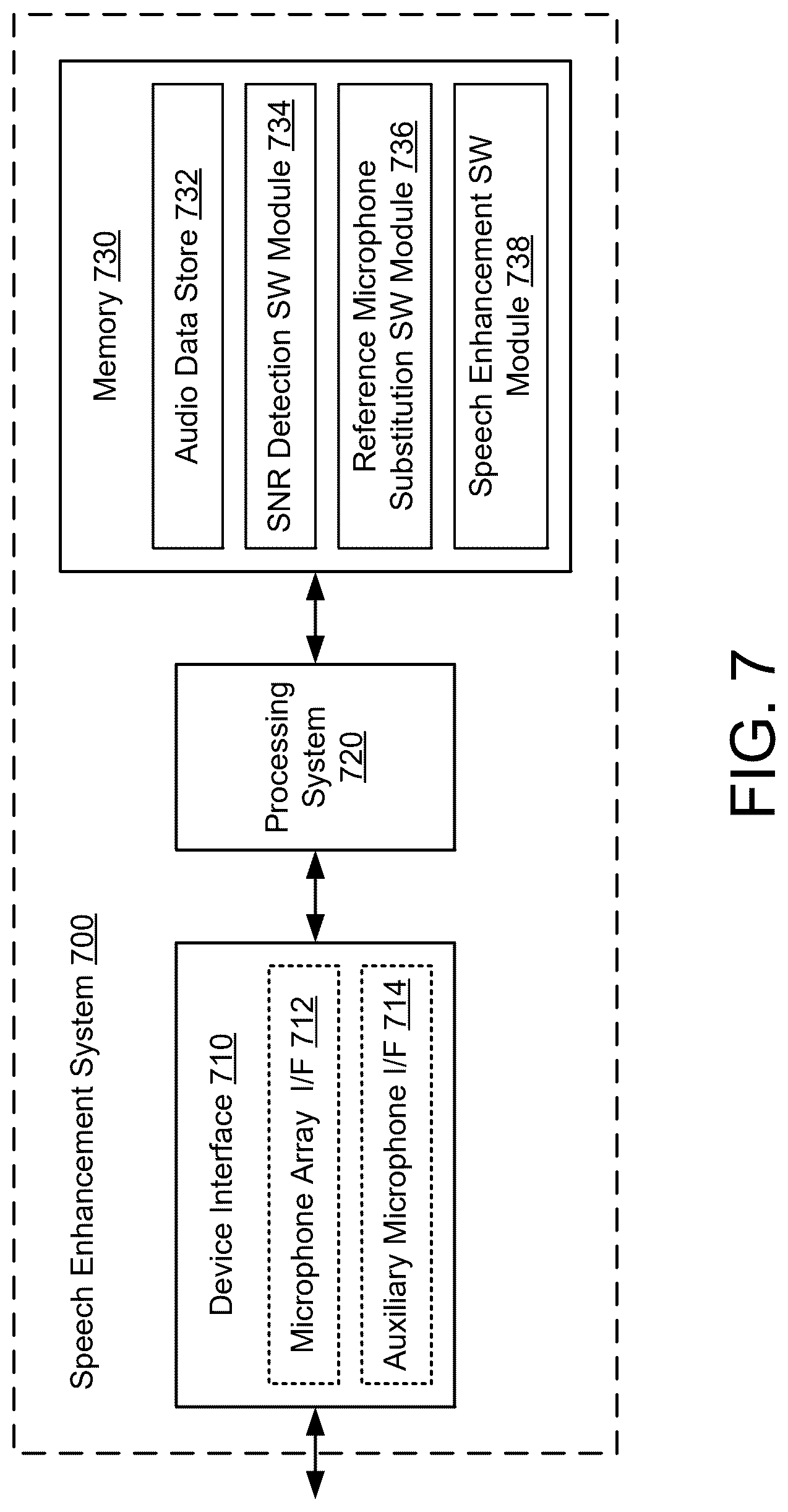 Patent US12562175 Figure 8 – Multi-channel noise reduction for headphones