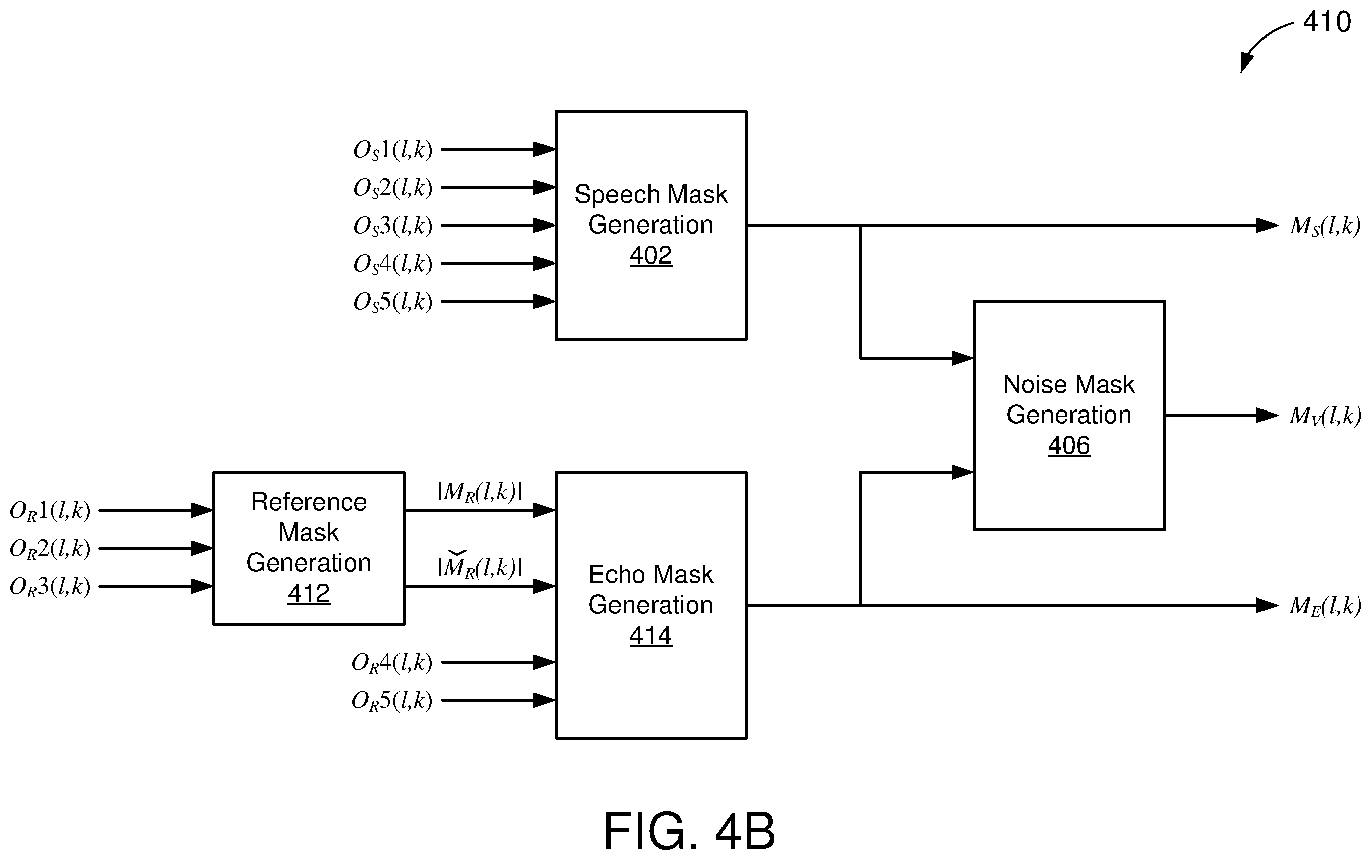 Patent US12562176 Figure 5 – Single-microphone acoustic echo and noise suppression
