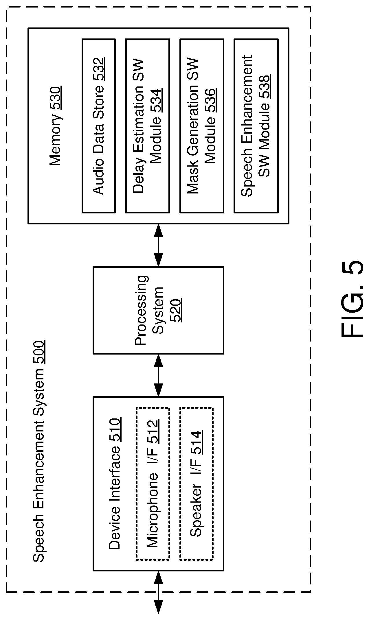 Patent US12562176 Figure 6 – Single-microphone acoustic echo and noise suppression