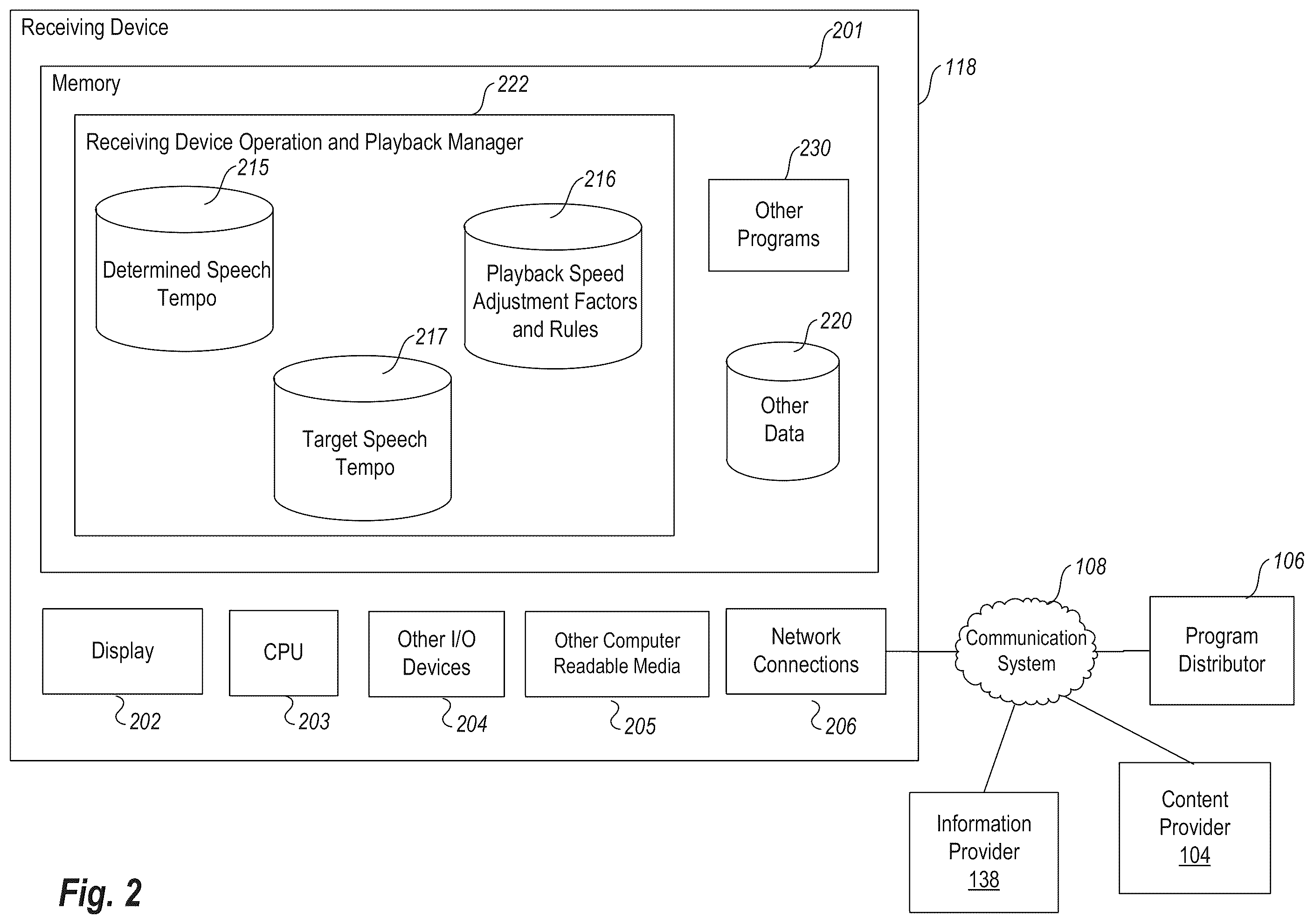Patent US12562182 Figure 2 – Systems and methods for intelligent playback