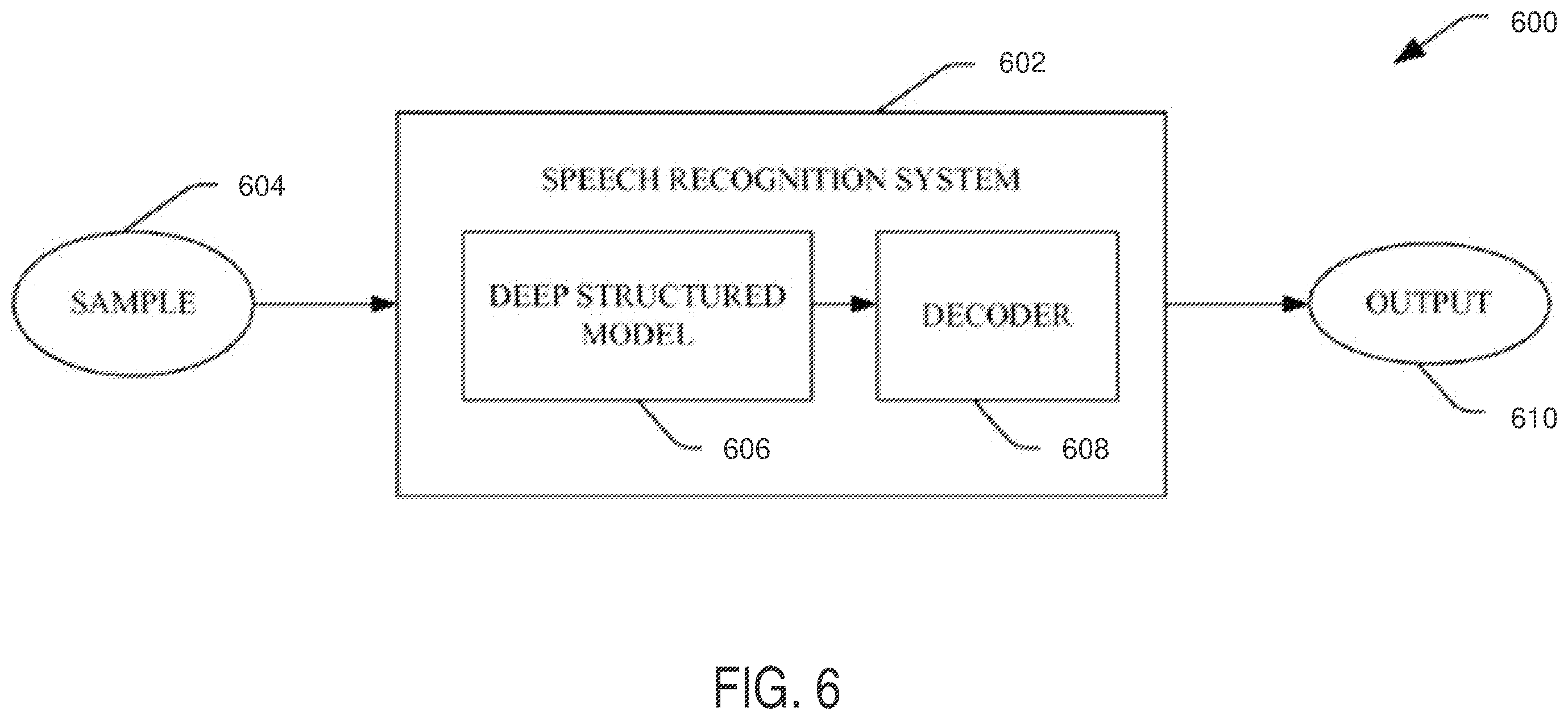 Patent US12562184 Figure 6 – Synthetic speech detection