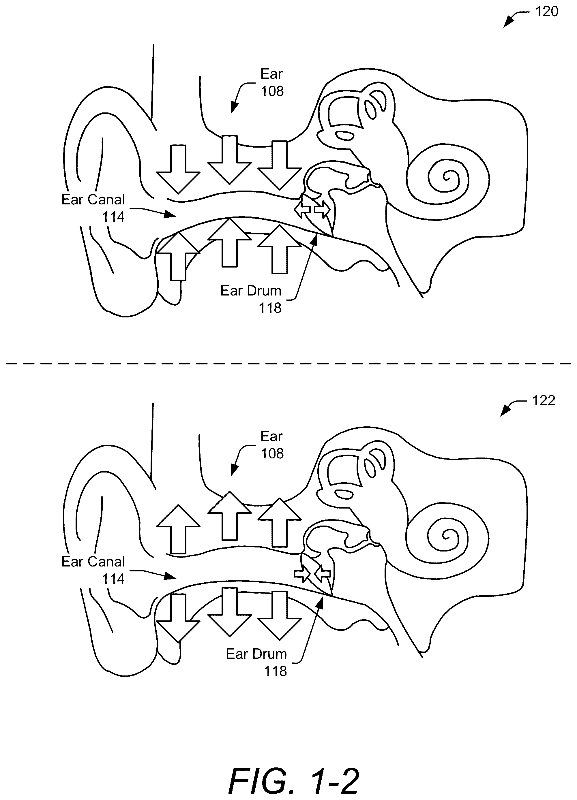 Patent US12562185 Figure 2 – Voice activity detection using active acoustic sensing