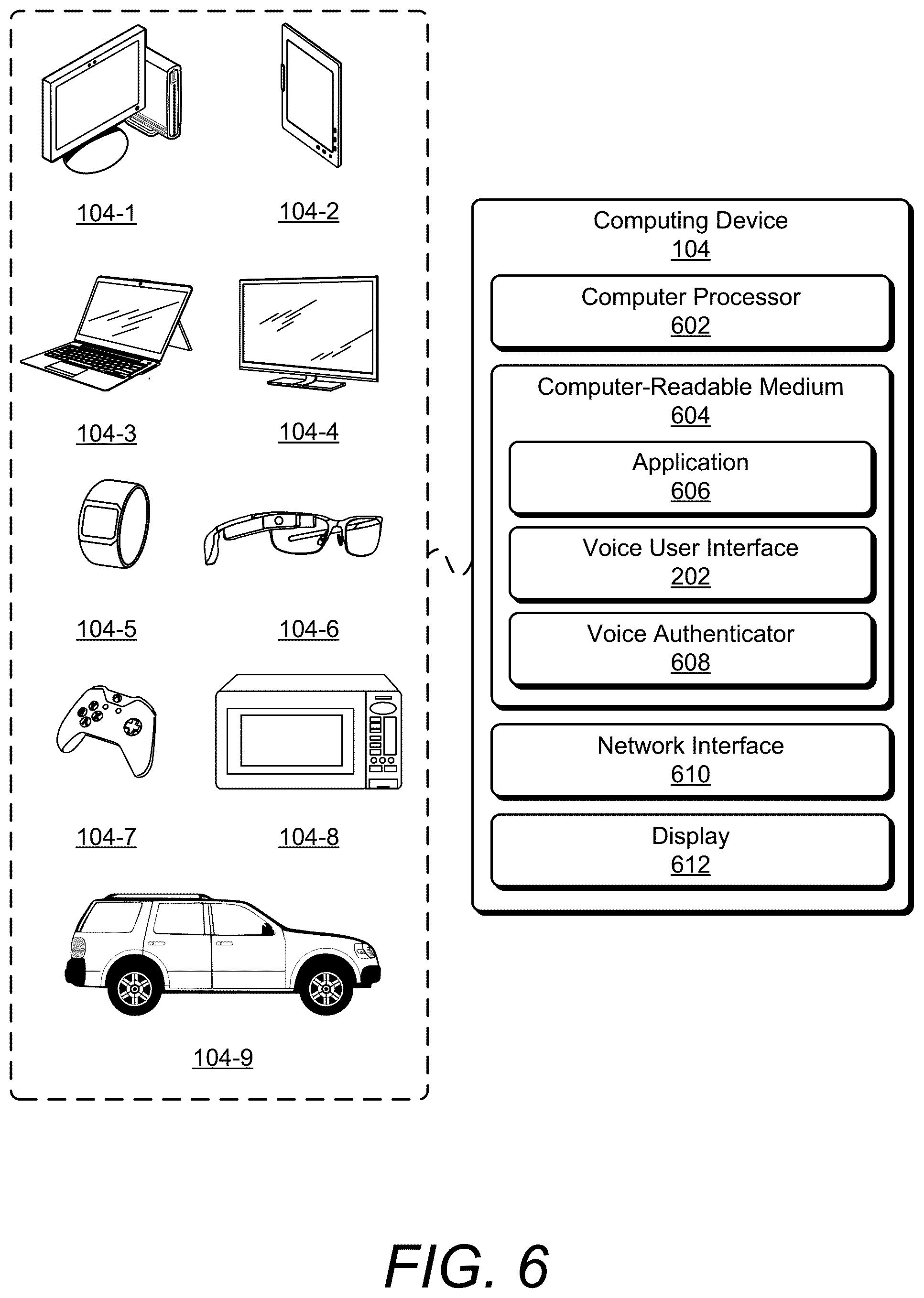 Patent US12562185 Figure 7 – Voice activity detection using active acoustic sensing