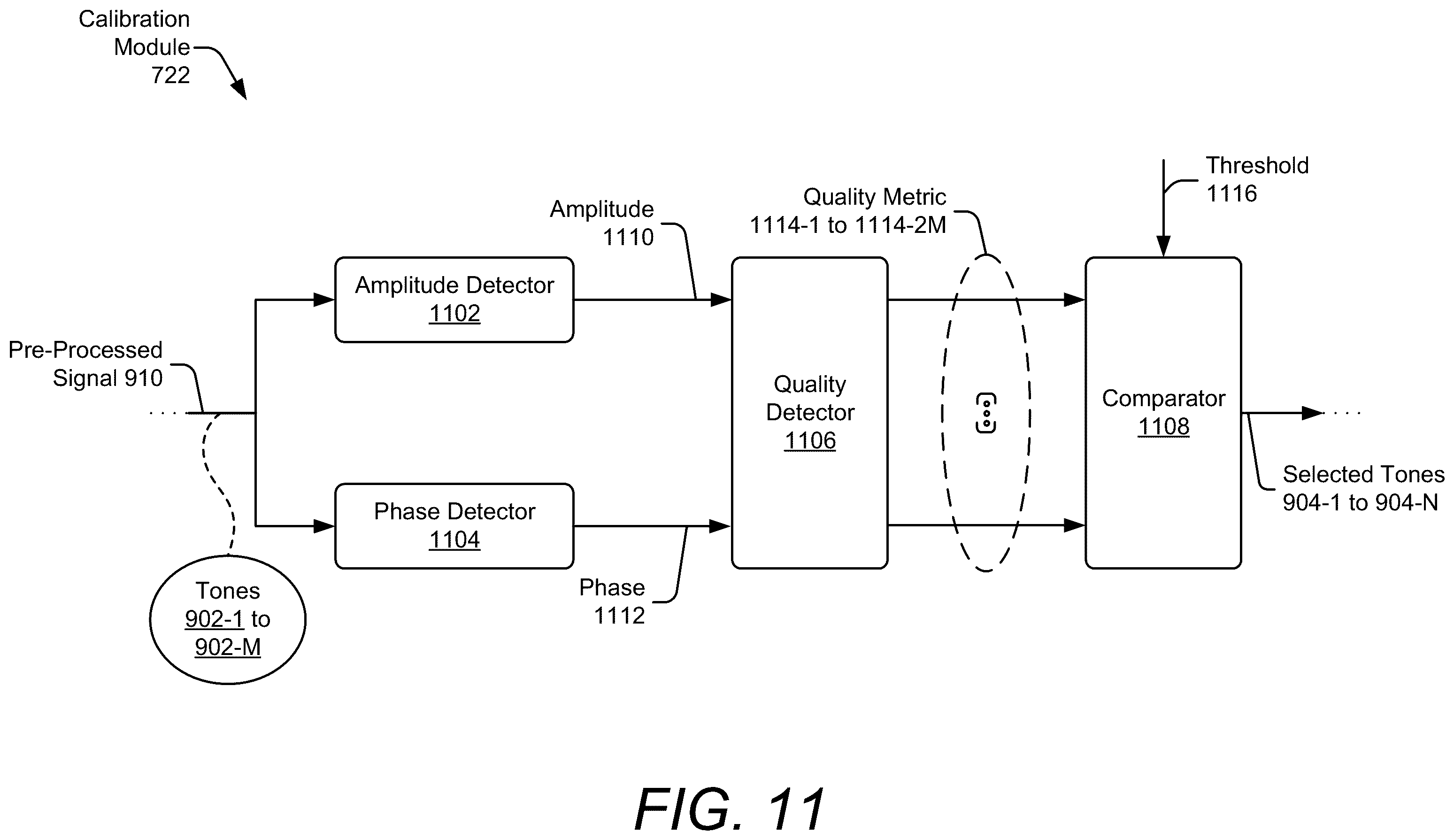 Patent US12562185 Figure 12 – Voice activity detection using active acoustic sensing