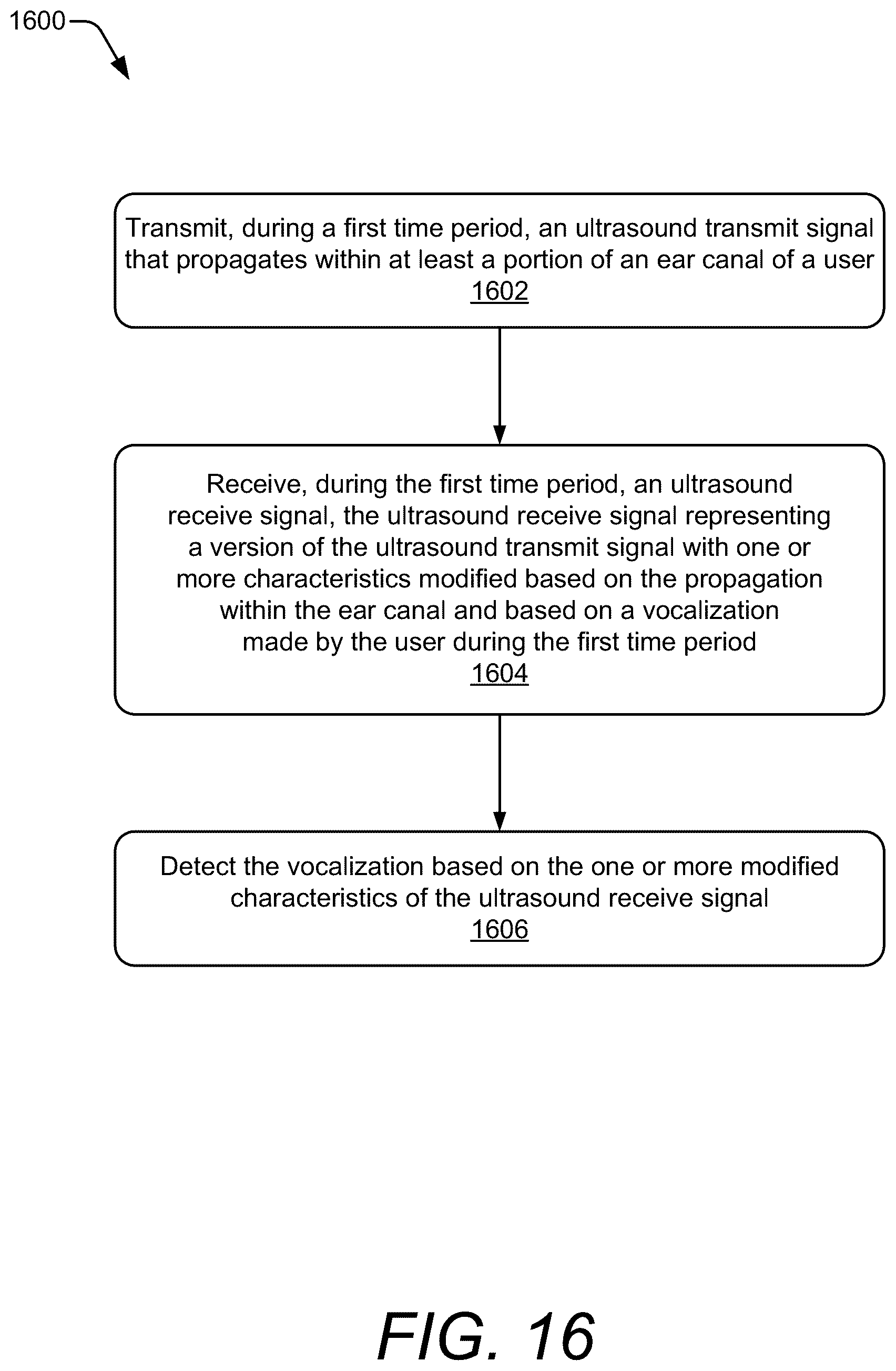 Patent US12562185 Figure 17 – Voice activity detection using active acoustic sensing