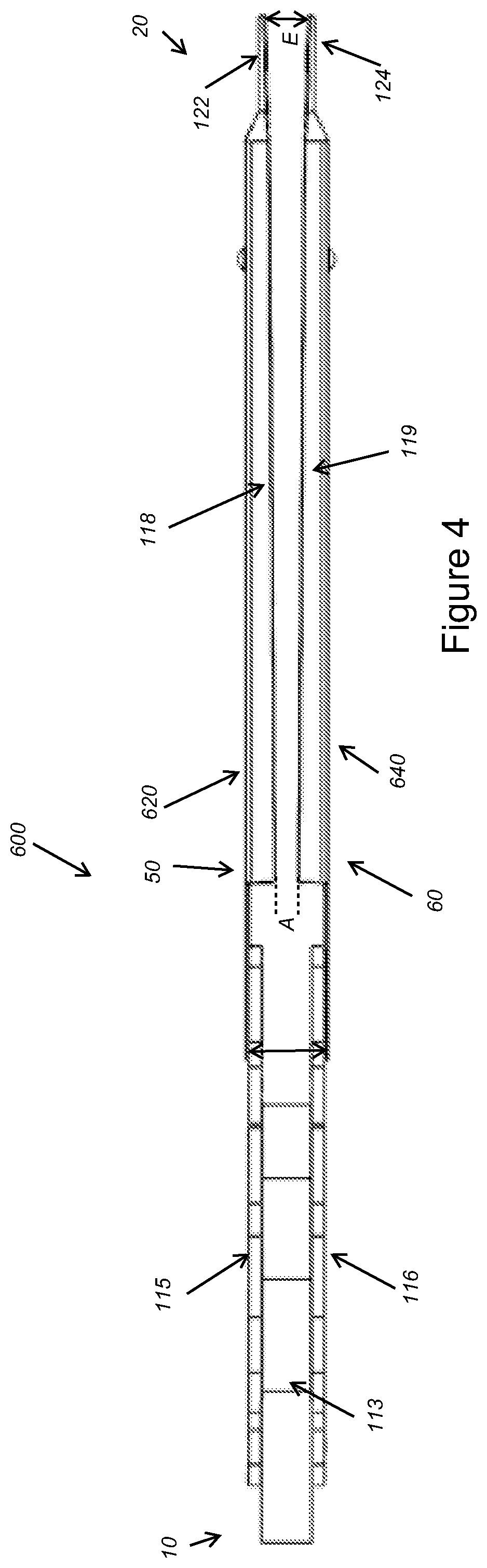 Patent US12562187 Figure 4 – Load beam nesting configuration for head stack assembly protection