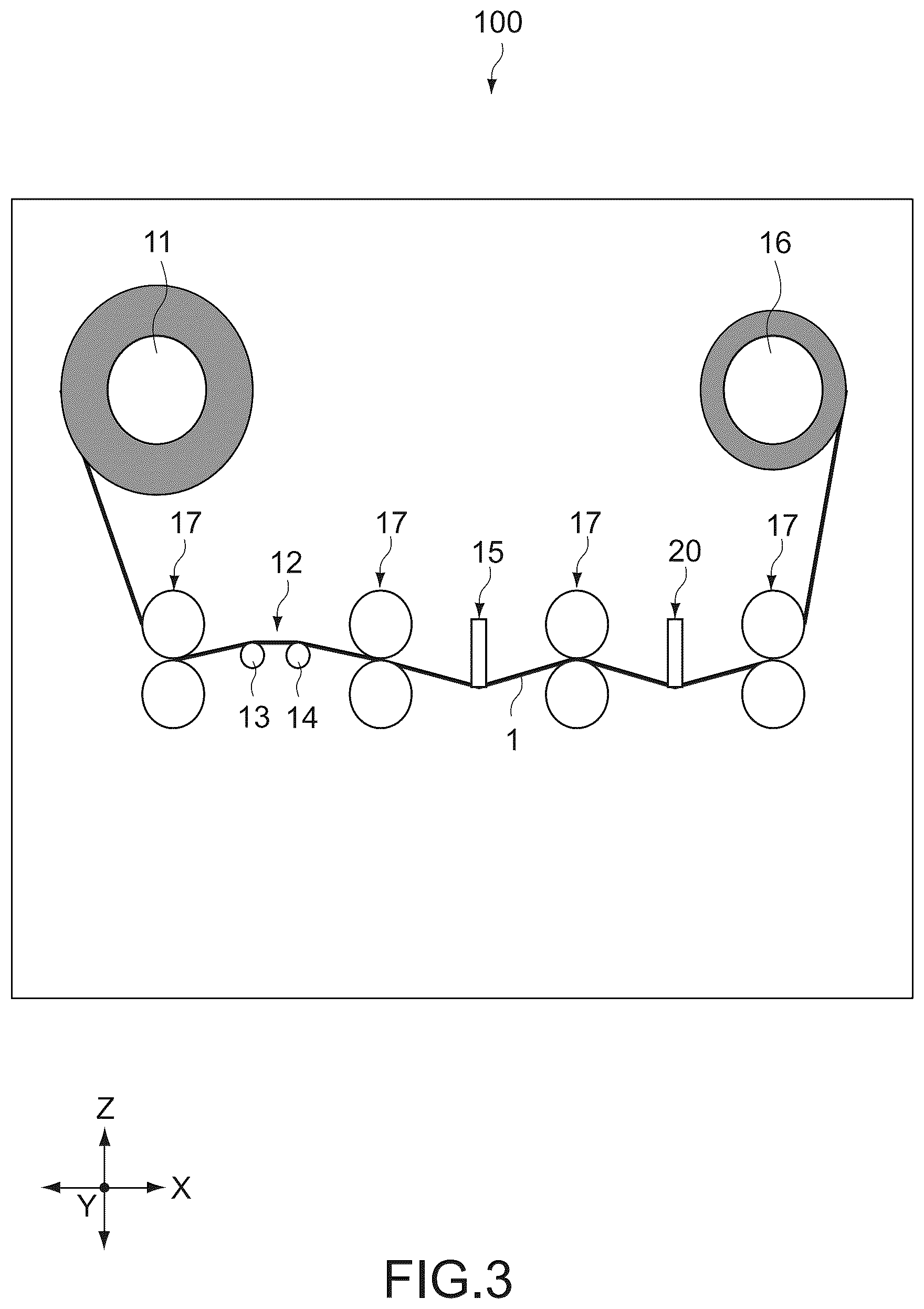 Patent US12562188 Figure 2 – Servo reproduction apparatus, servo reproduction head, reproduction head, and method of producing a magnetic tape