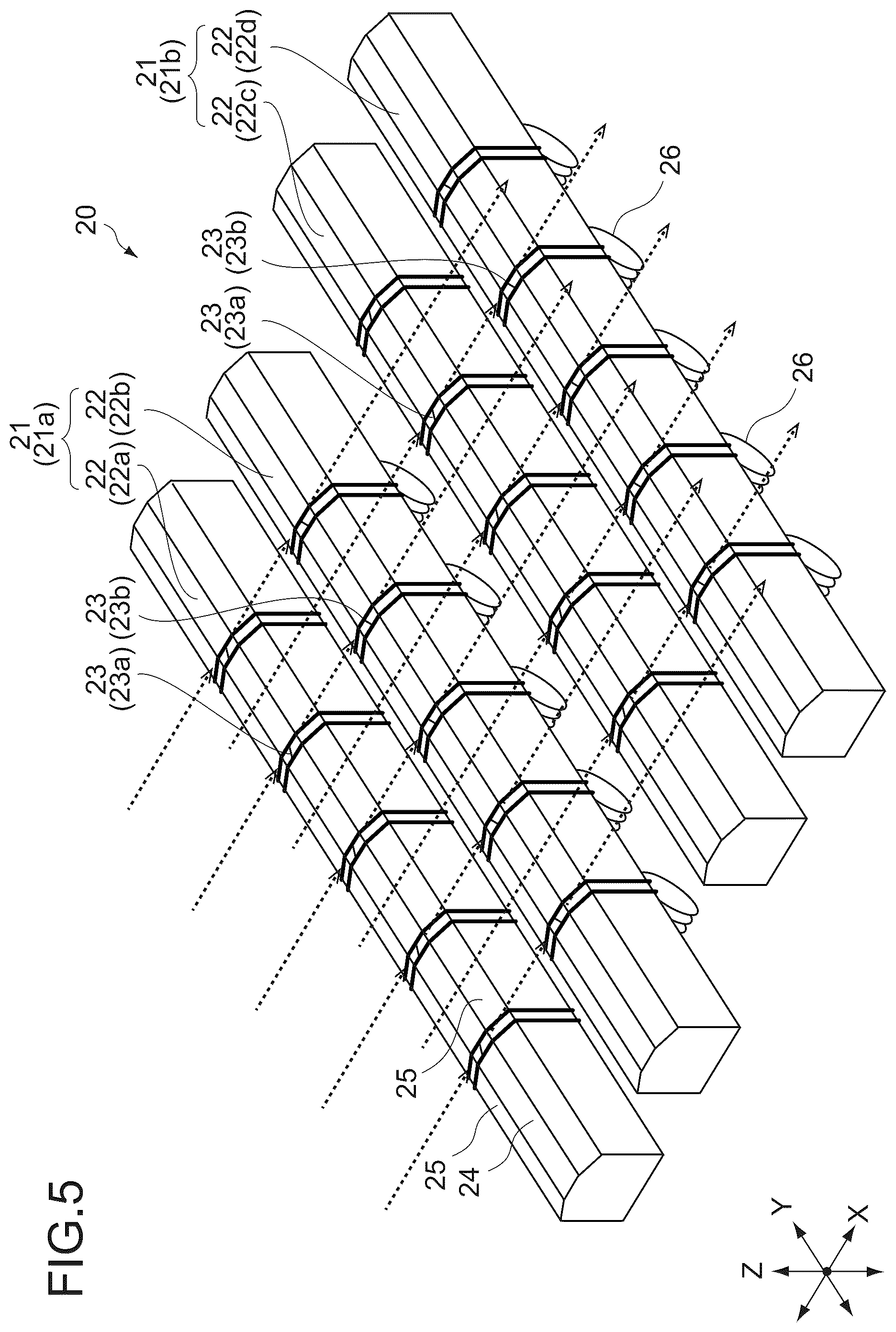 Patent US12562188 Figure 4 – Servo reproduction apparatus, servo reproduction head, reproduction head, and method of producing a magnetic tape