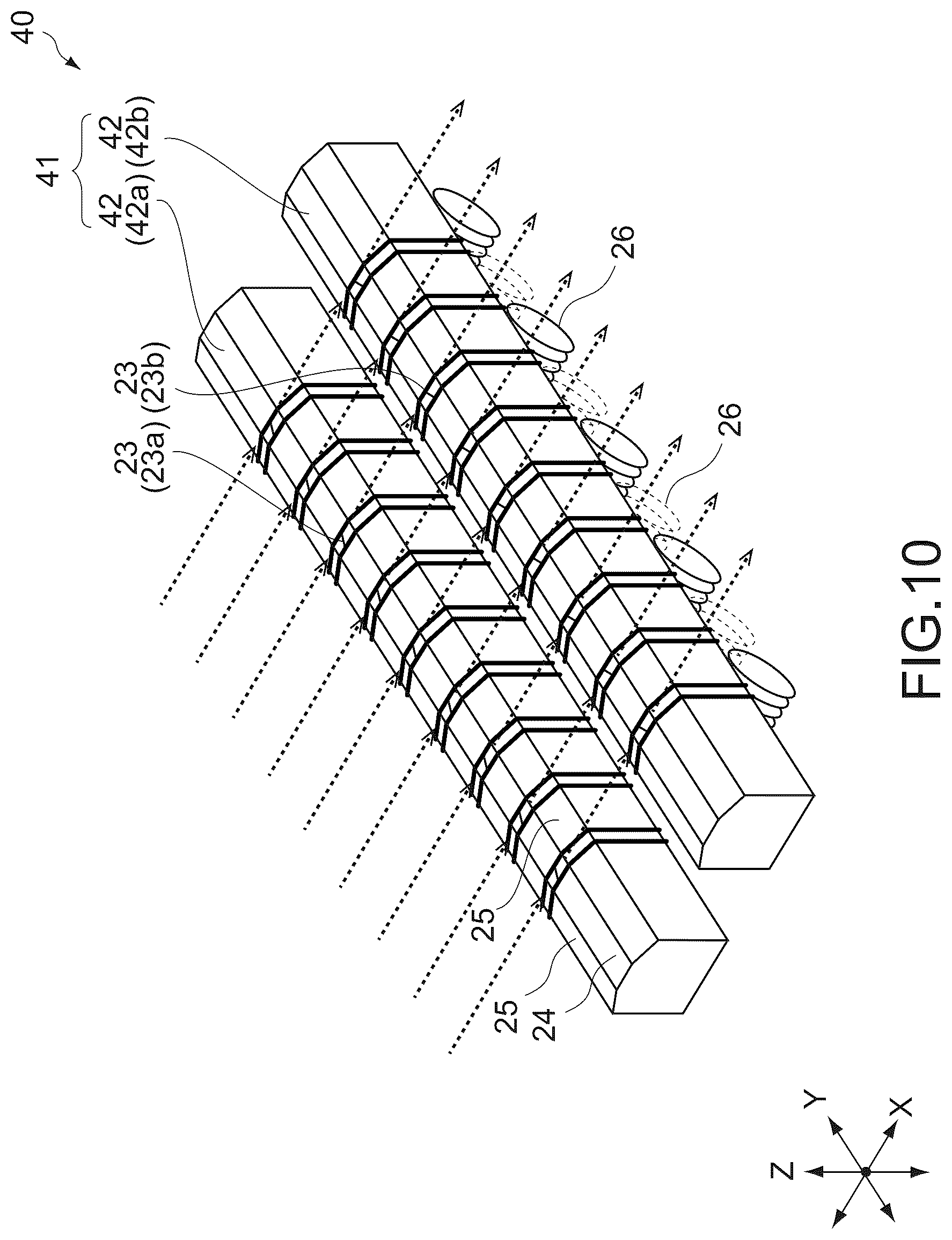 Patent US12562188 Figure 9 – Servo reproduction apparatus, servo reproduction head, reproduction head, and method of producing a magnetic tape
