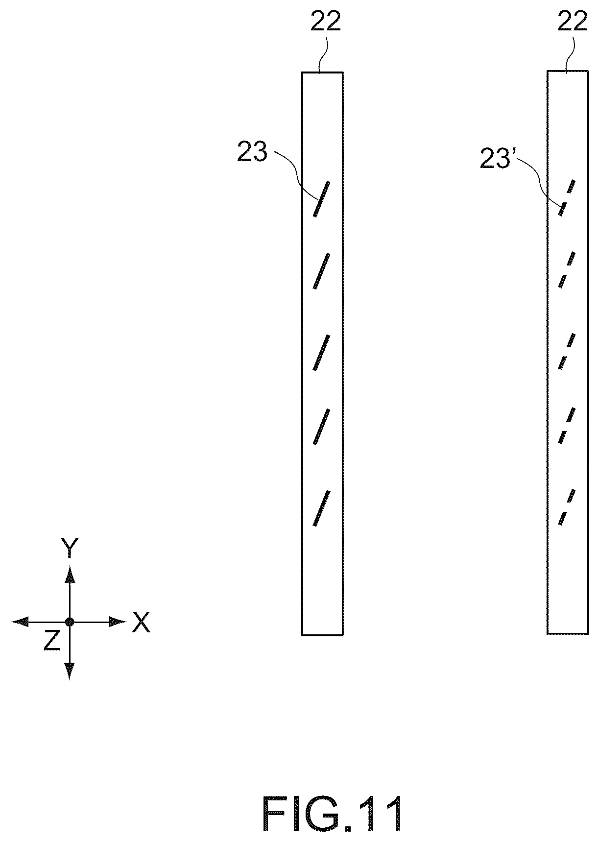 Patent US12562188 Figure 10 – Servo reproduction apparatus, servo reproduction head, reproduction head, and method of producing a magnetic tape