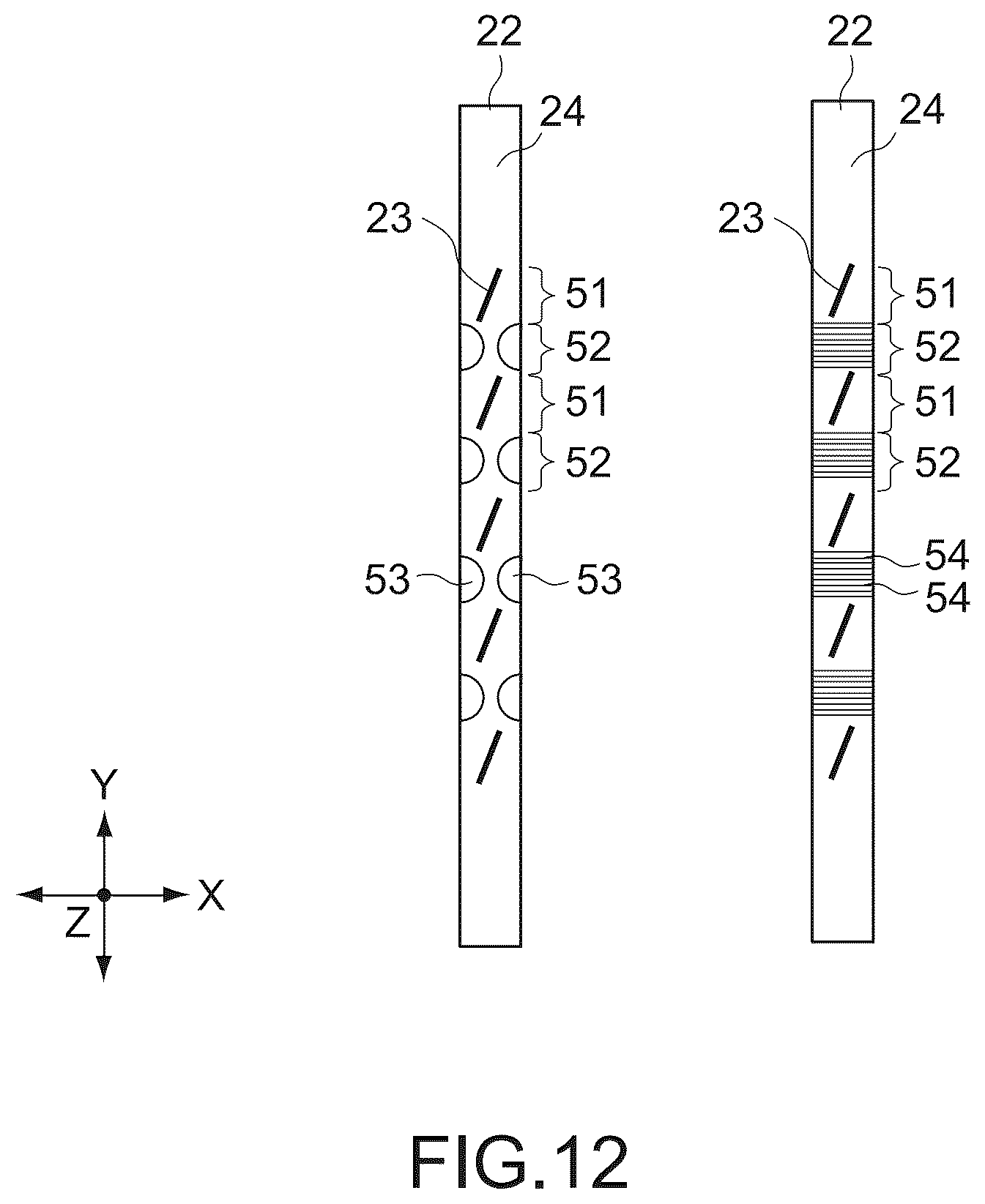 Patent US12562188 Figure 11 – Servo reproduction apparatus, servo reproduction head, reproduction head, and method of producing a magnetic tape