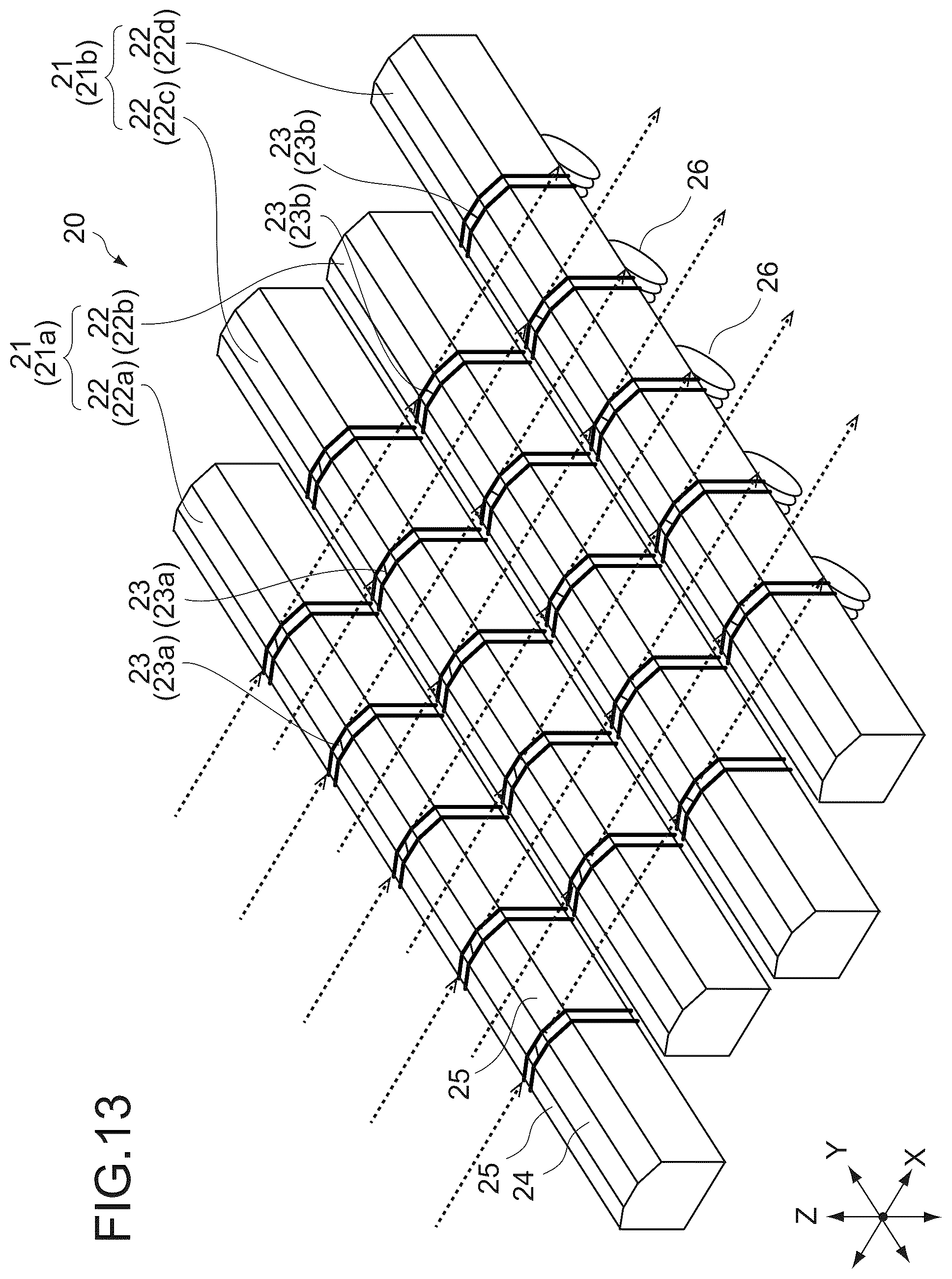 Patent US12562188 Figure 12 – Servo reproduction apparatus, servo reproduction head, reproduction head, and method of producing a magnetic tape