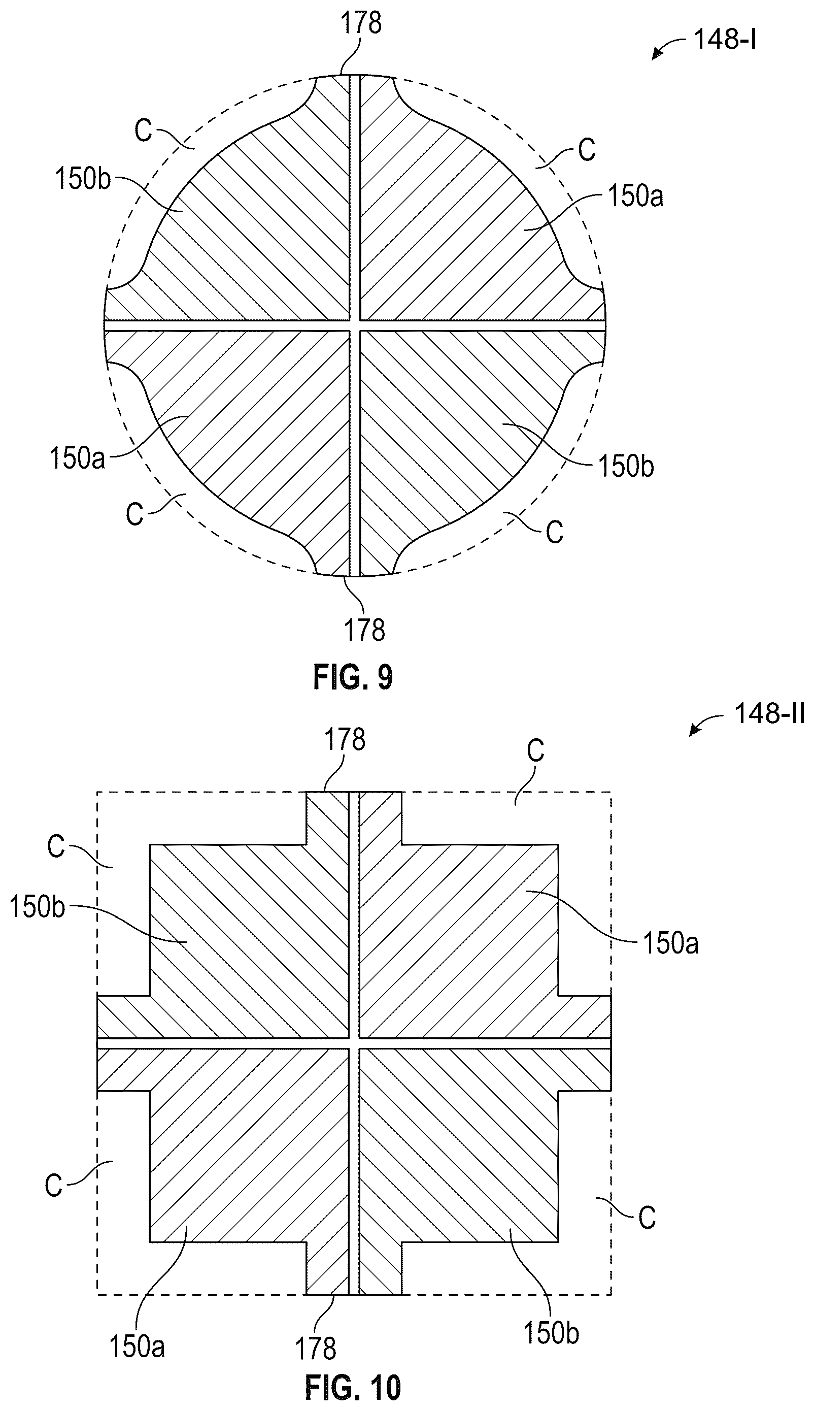 Patent US12562189 Figure 9 – Disk drive arm actuator with piezoelectric ultrasonic motor