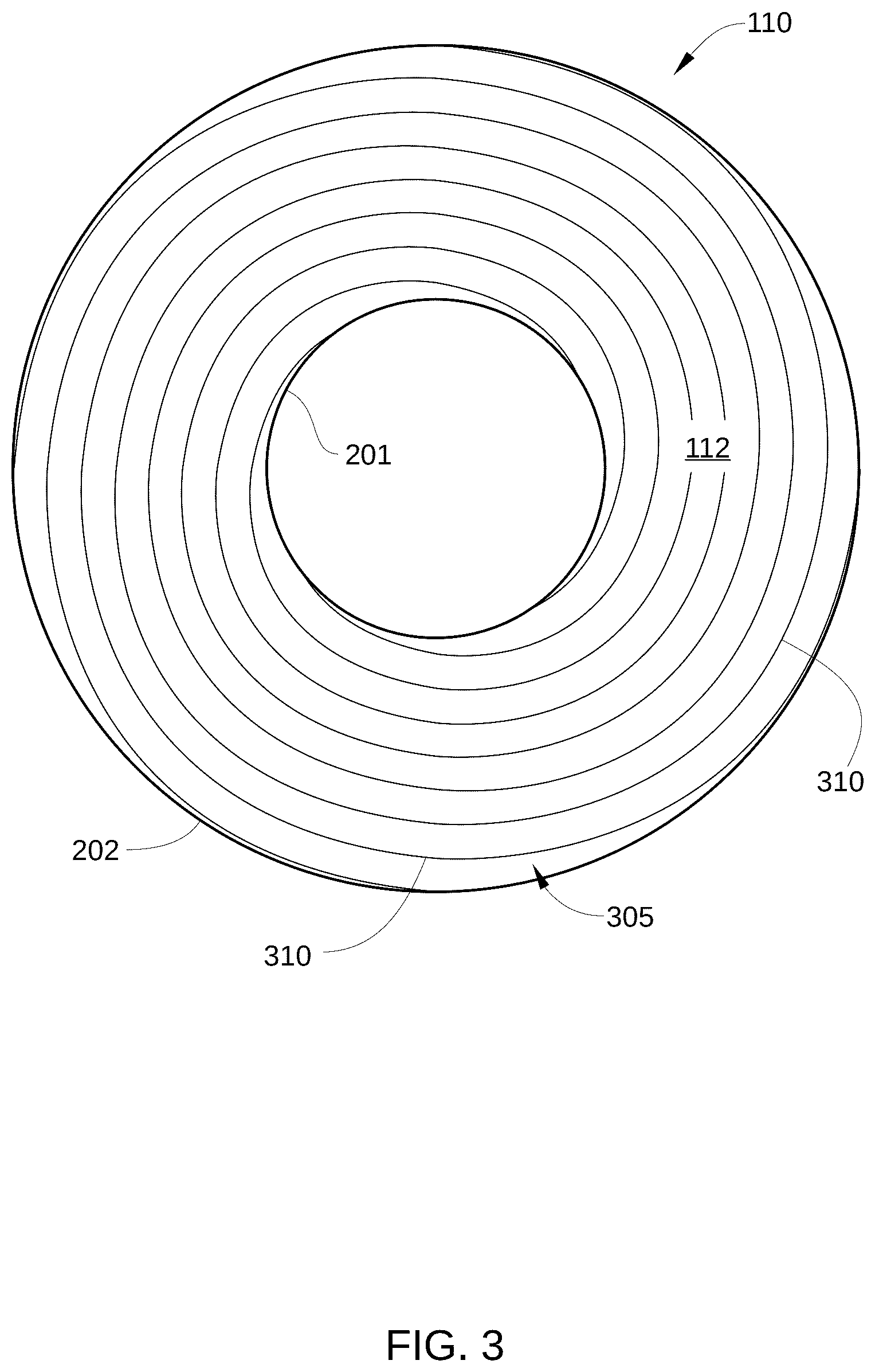 Patent US12562190 Figure 3 – Coherent repeatable runout correction for reduced rpm self-servo write