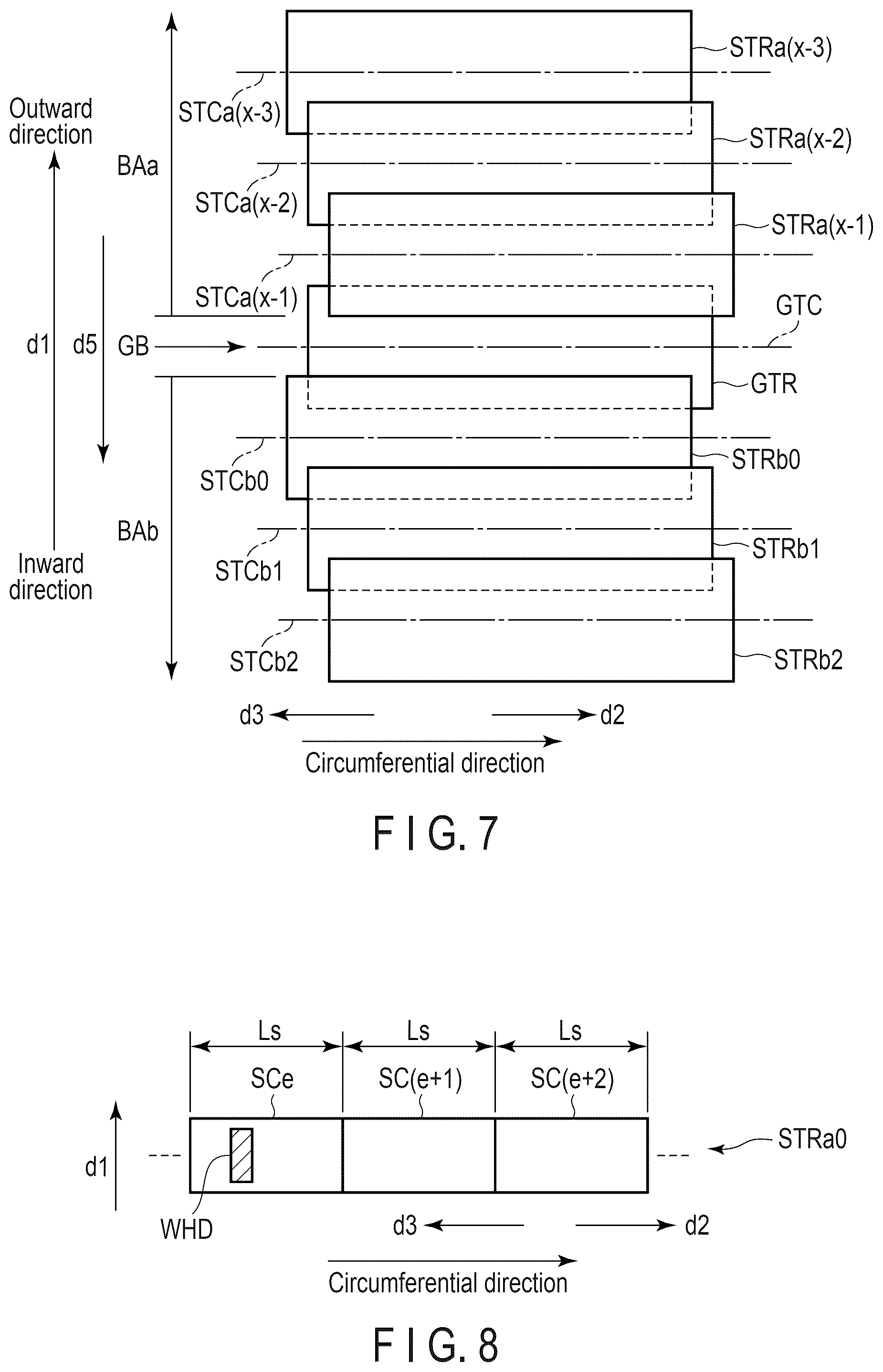 Patent US12562192 Figure 6 – Magnetic disk device