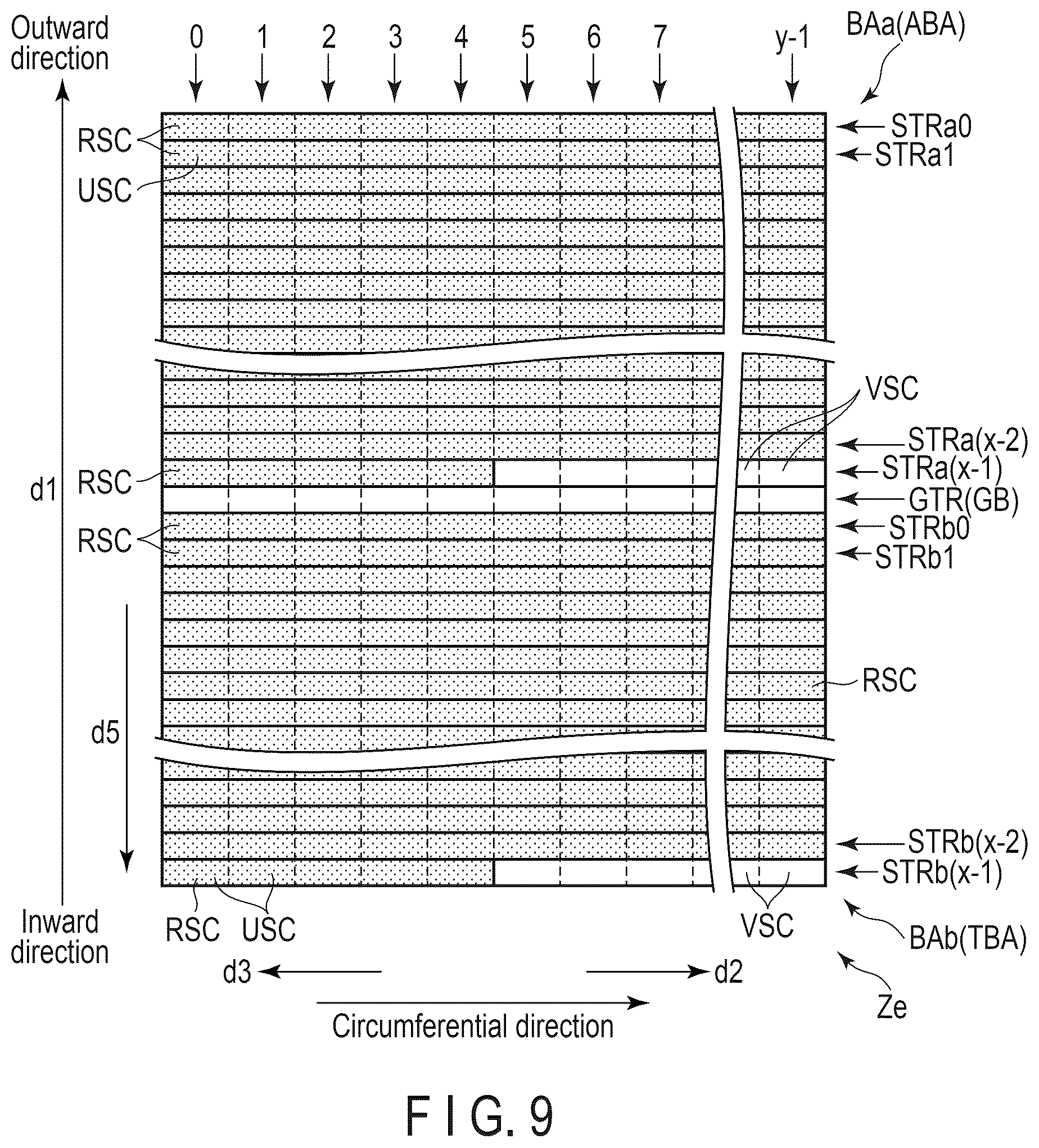 Patent US12562192 Figure 7 – Magnetic disk device