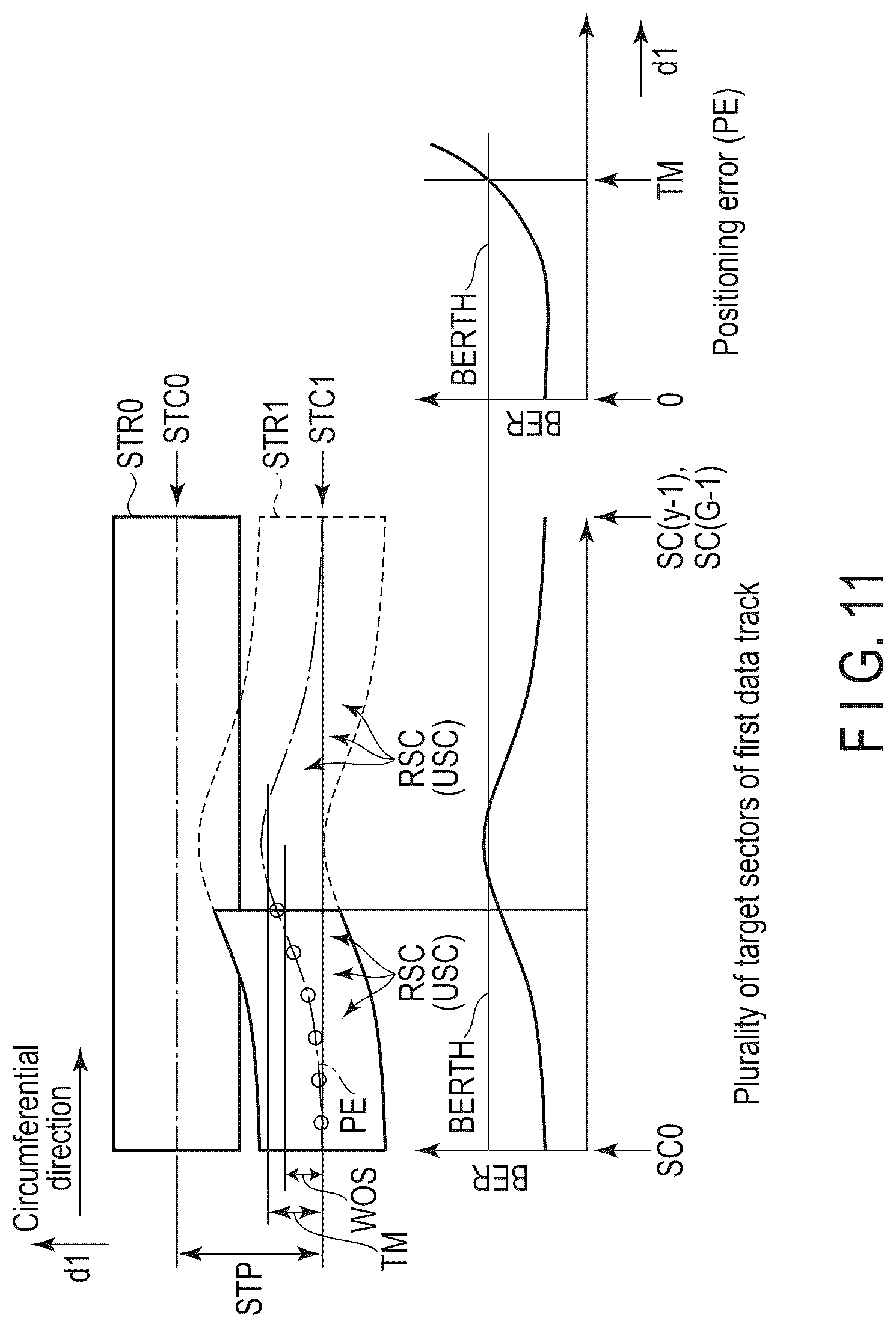 Patent US12562192 Figure 9 – Magnetic disk device