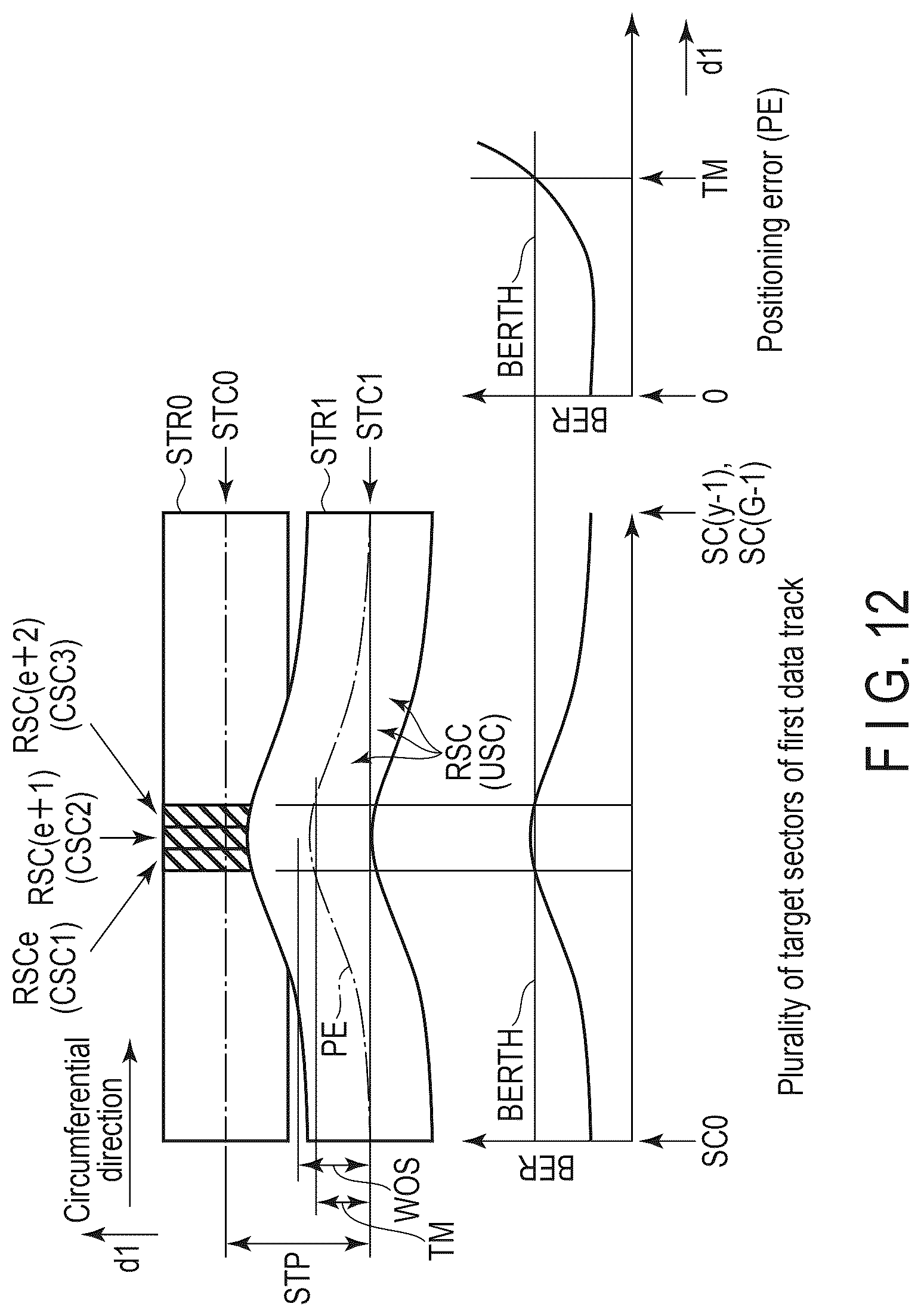 Patent US12562192 Figure 10 – Magnetic disk device