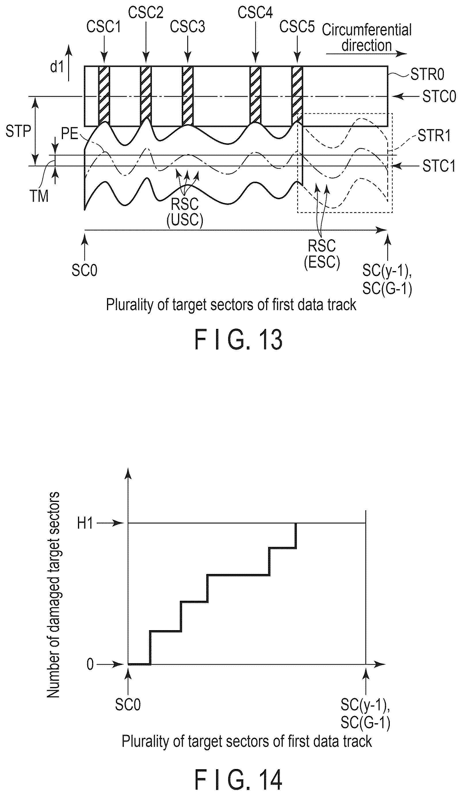 Patent US12562192 Figure 11 – Magnetic disk device