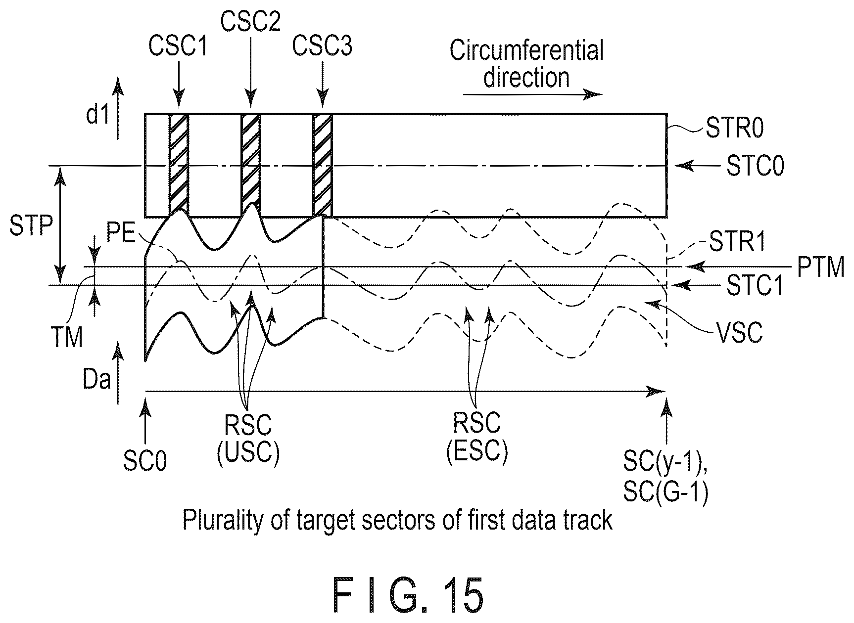 Patent US12562192 Figure 12 – Magnetic disk device