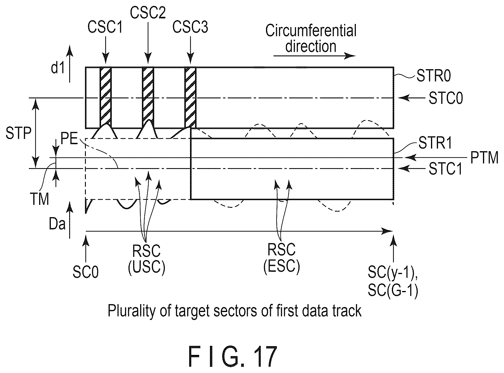 Patent US12562192 Figure 14 – Magnetic disk device