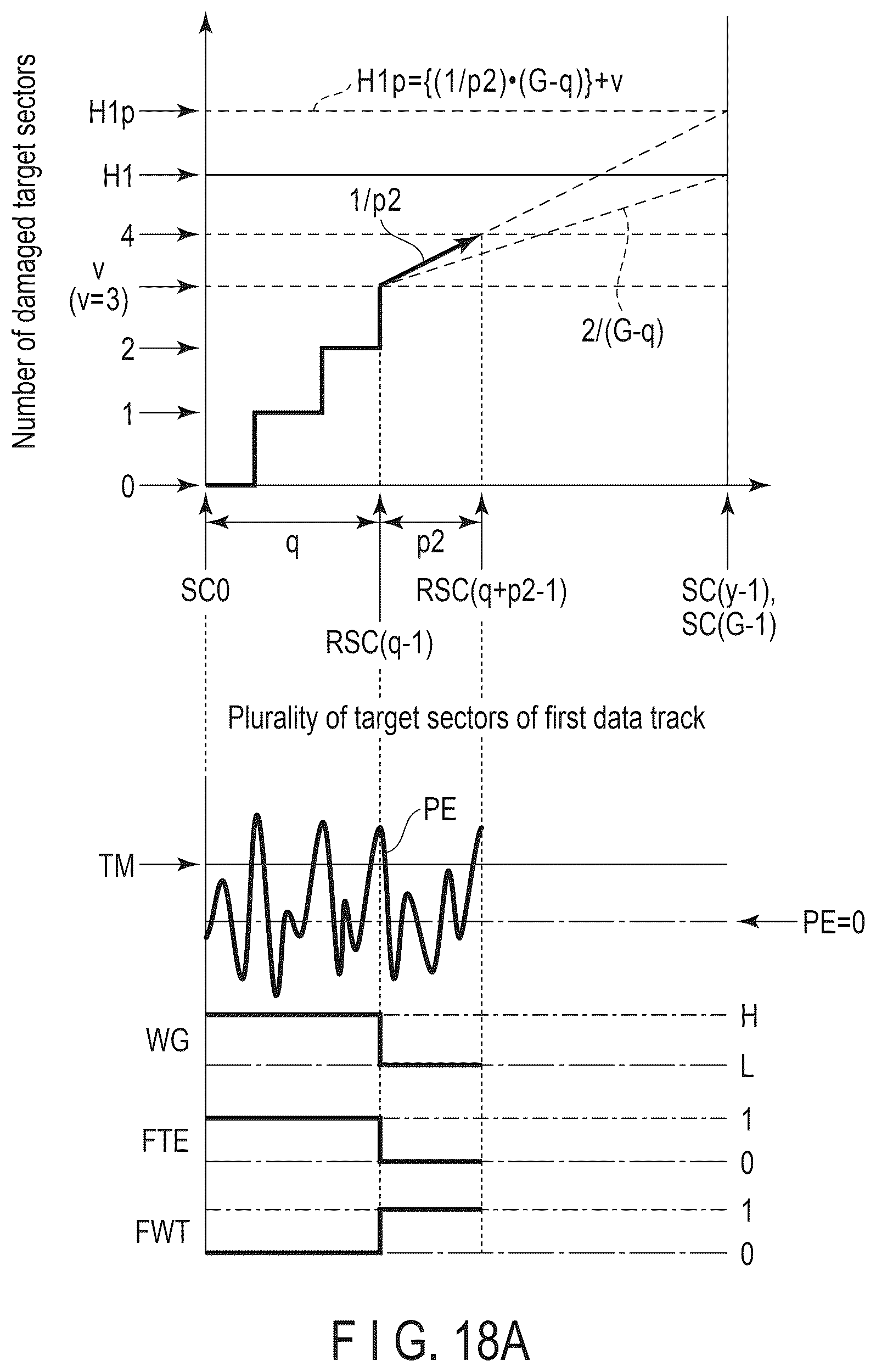 Patent US12562192 Figure 15 – Magnetic disk device