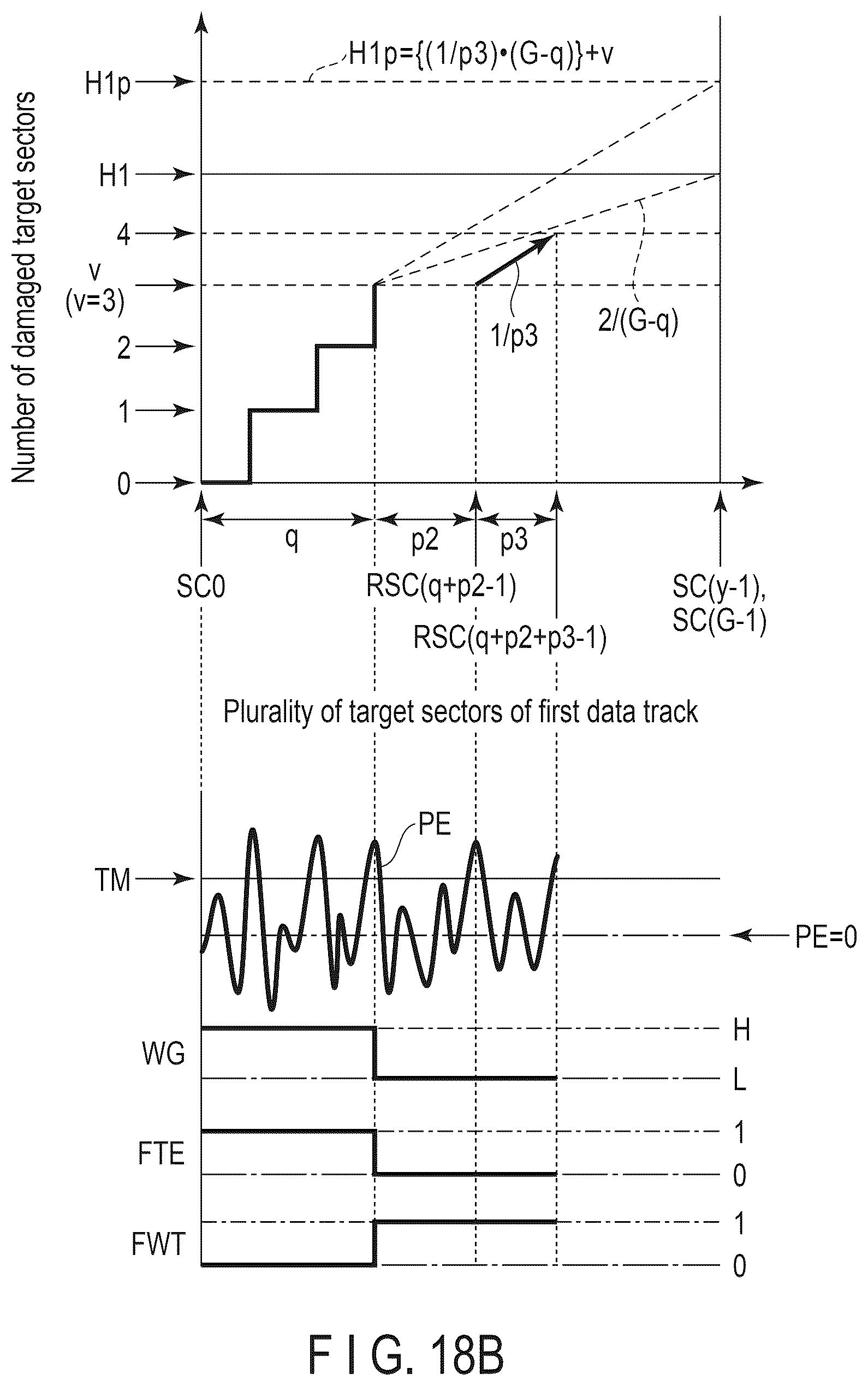 Patent US12562192 Figure 16 – Magnetic disk device