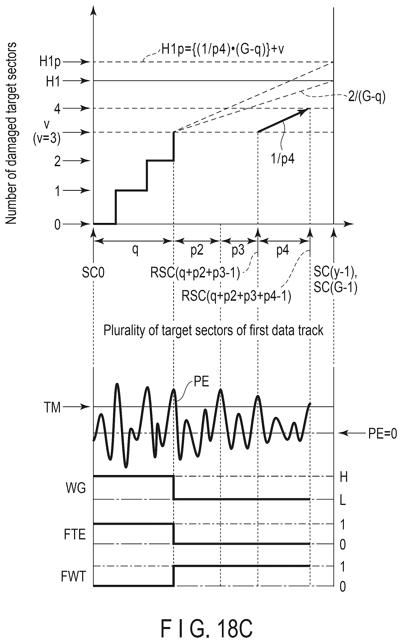 Patent US12562192 Figure 17 – Magnetic disk device