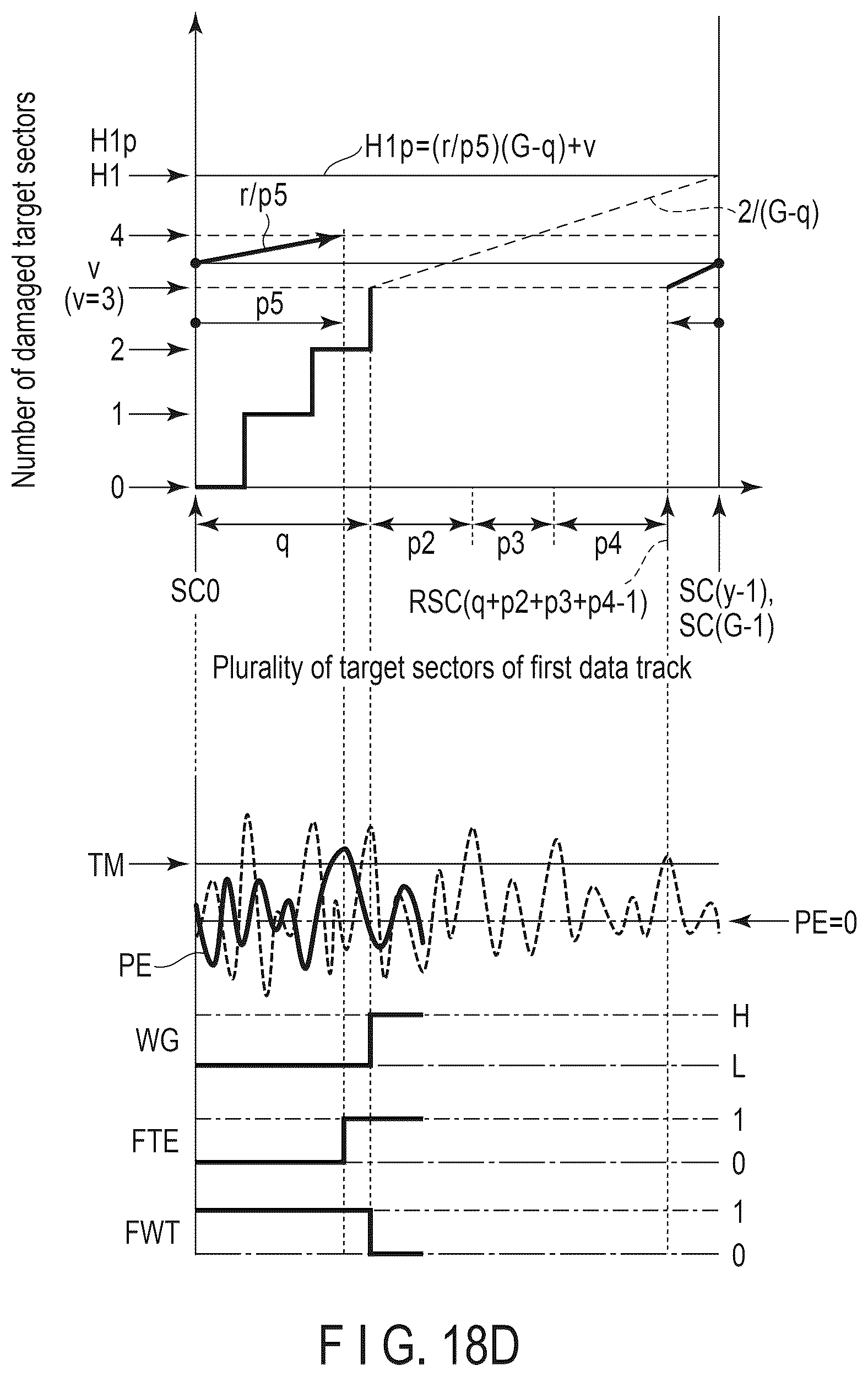 Patent US12562192 Figure 18 – Magnetic disk device