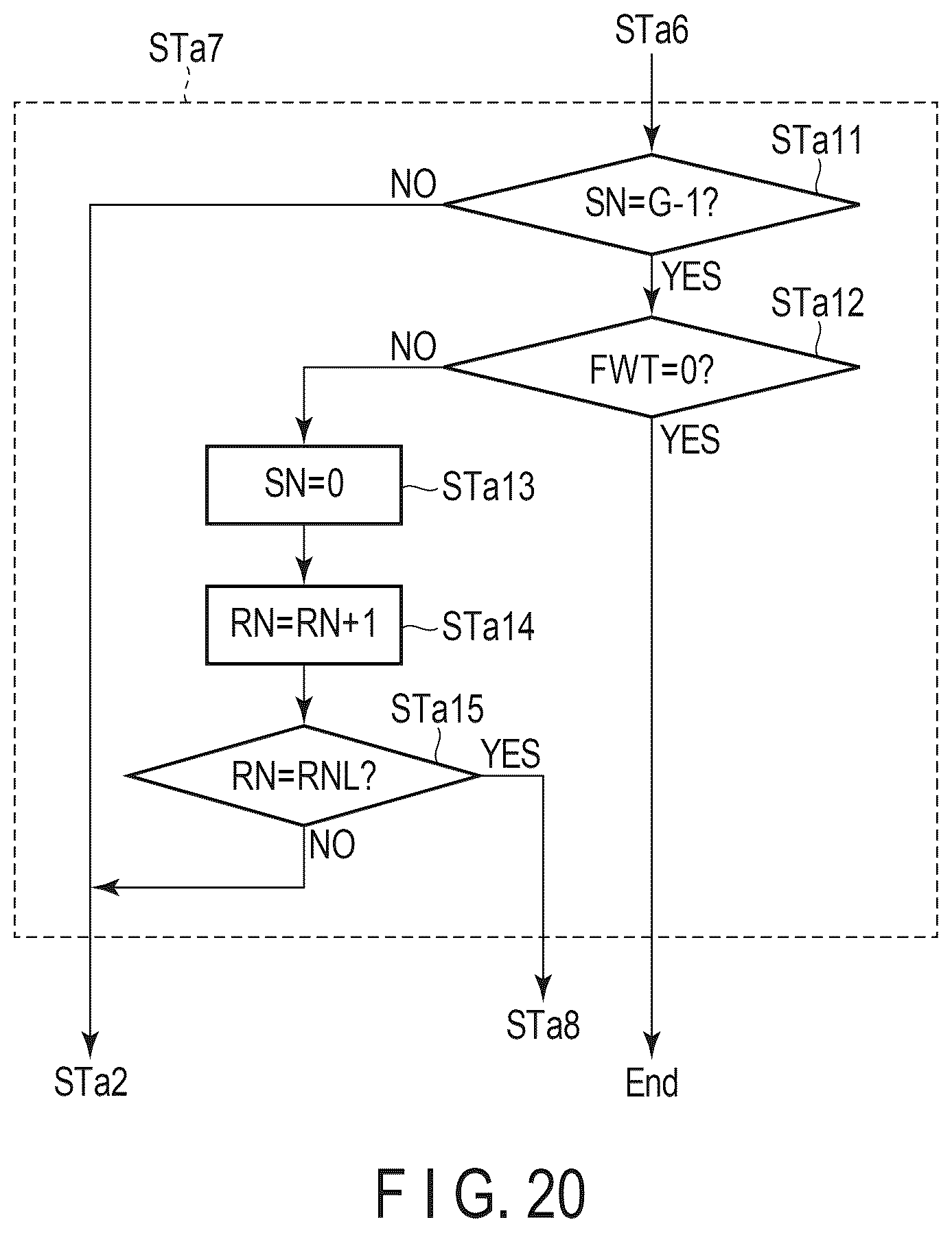 Patent US12562192 Figure 20 – Magnetic disk device