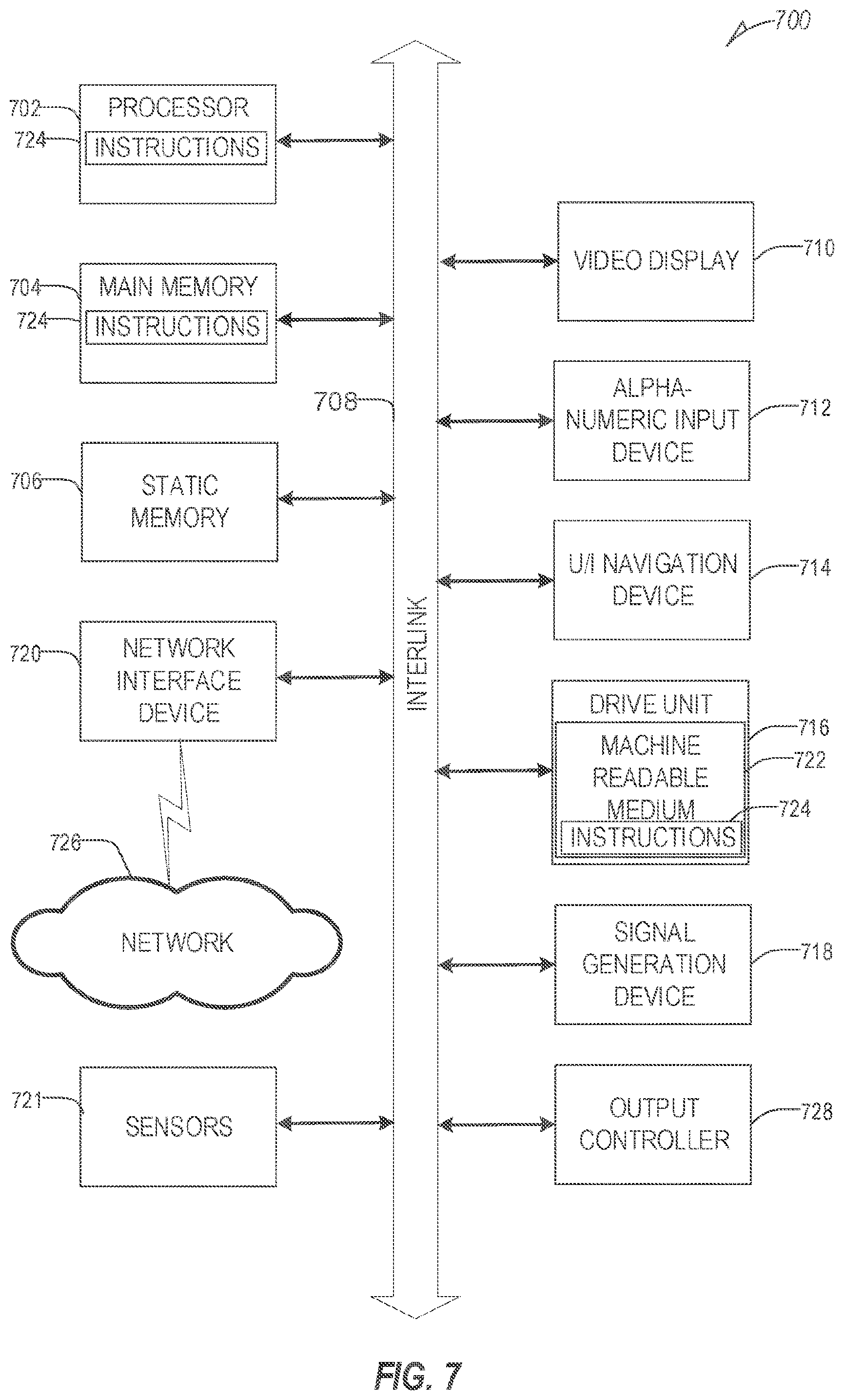 Patent US12562193 Figure 7 – 3D media elements in 2D video