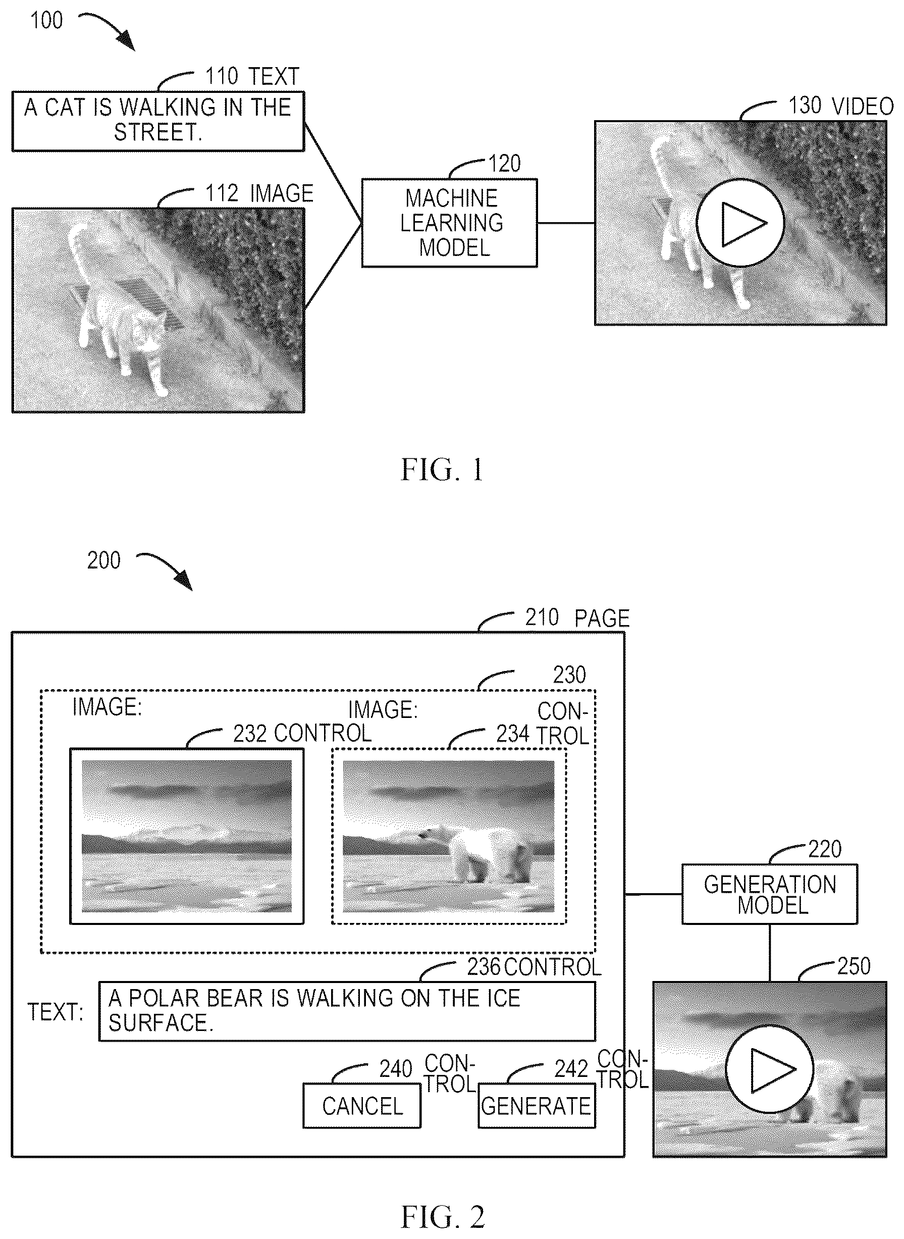 Patent US12562194 Figure 1 – Method, apparatus, device and medium for generating a video