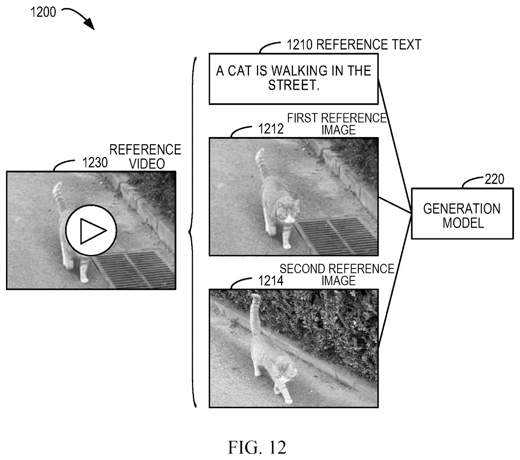 Patent US12562194 Figure 7 – Method, apparatus, device and medium for generating a video