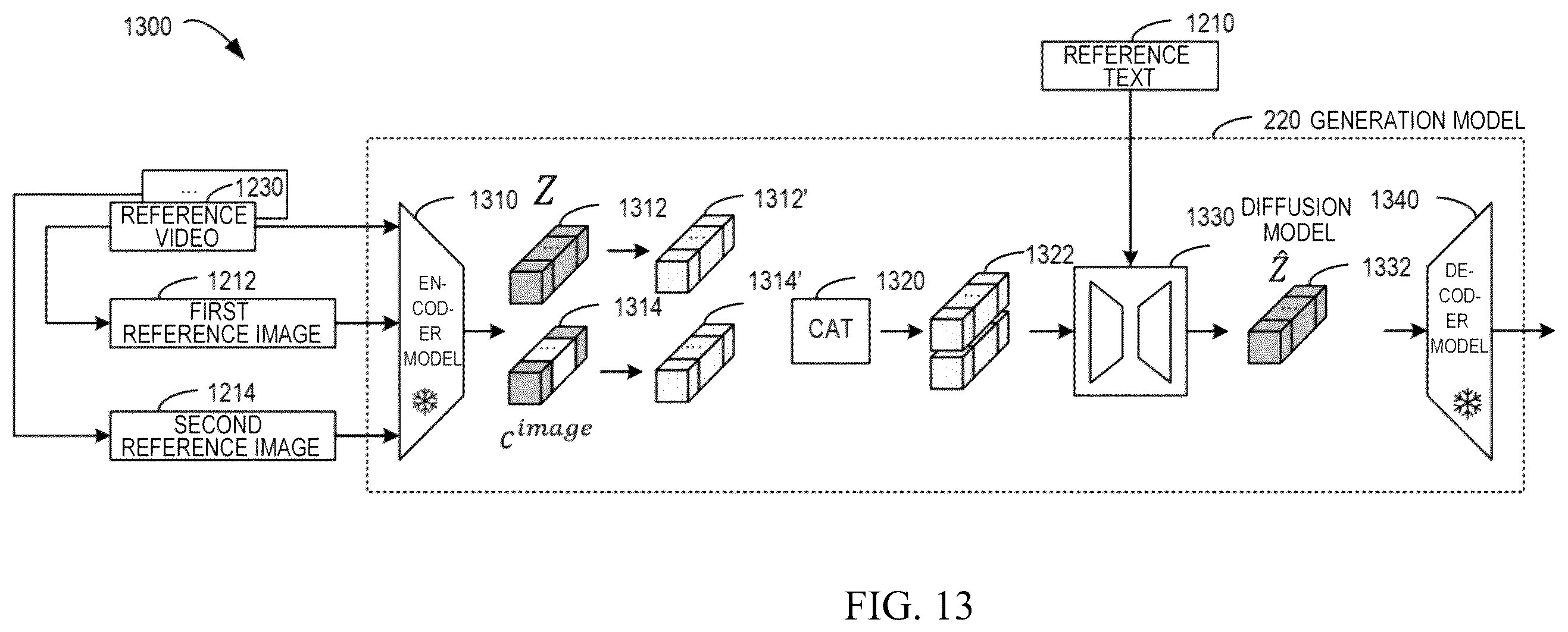 Patent US12562194 Figure 8 – Method, apparatus, device and medium for generating a video