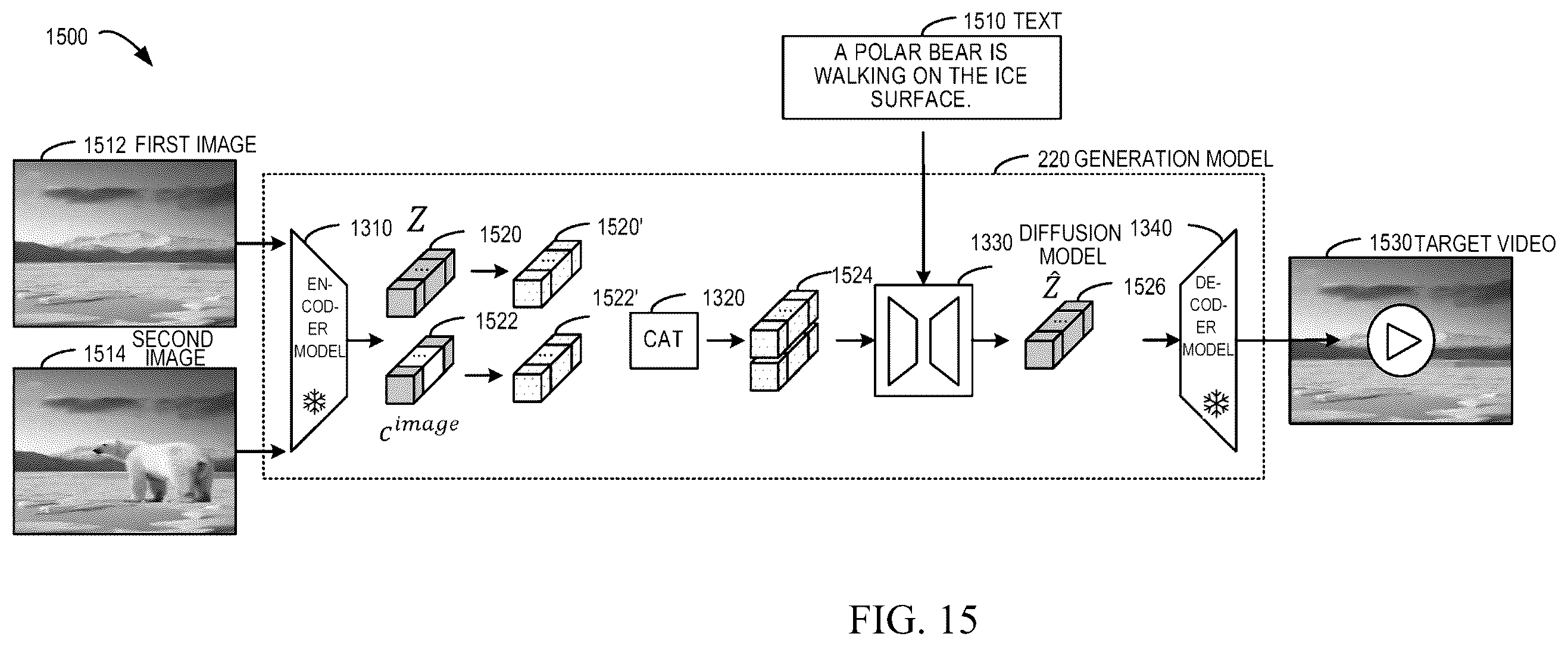 Patent US12562194 Figure 10 – Method, apparatus, device and medium for generating a video