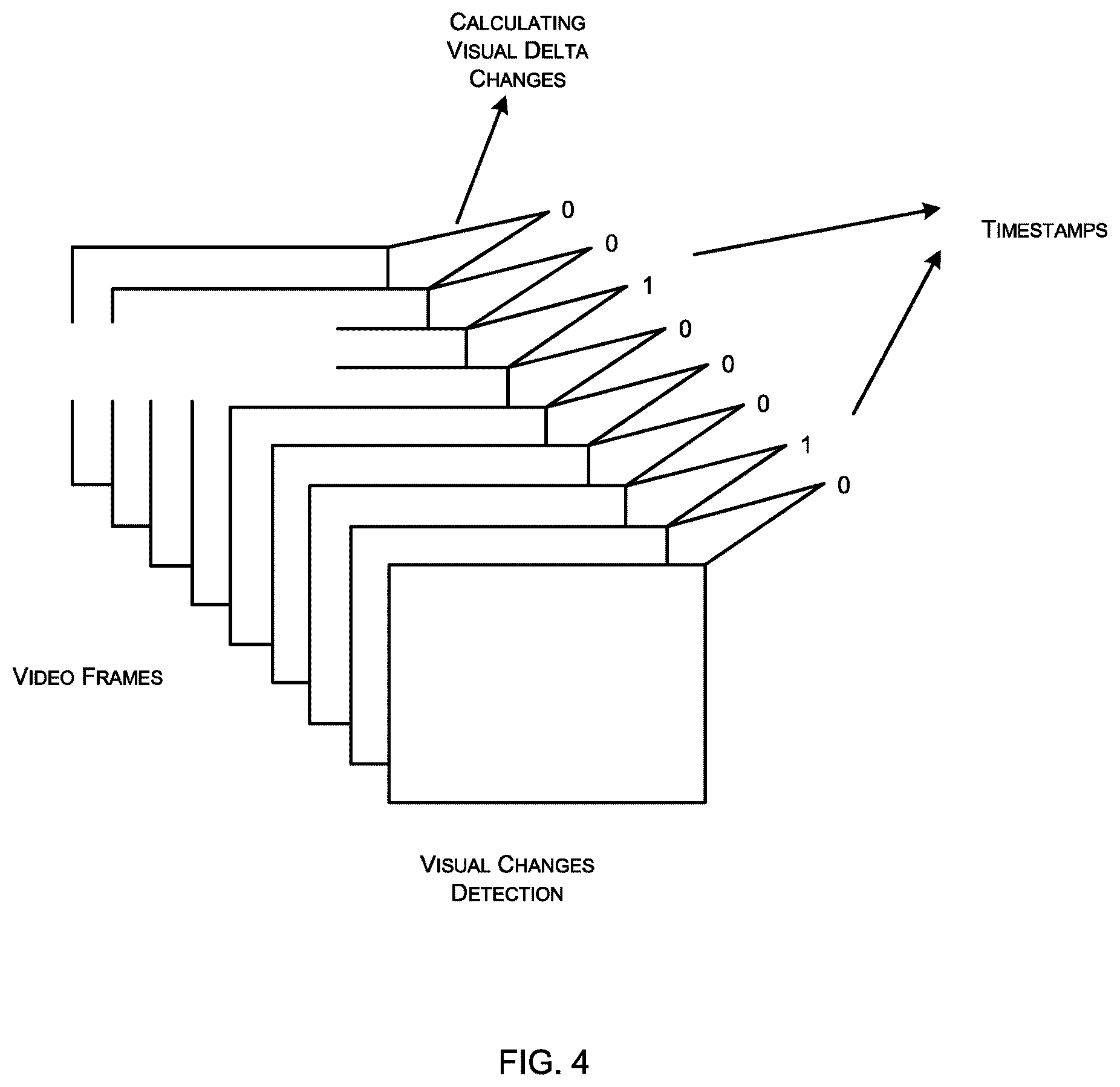 Patent US12562195 Figure 4 – System and method for referencing media using content-based timestamps