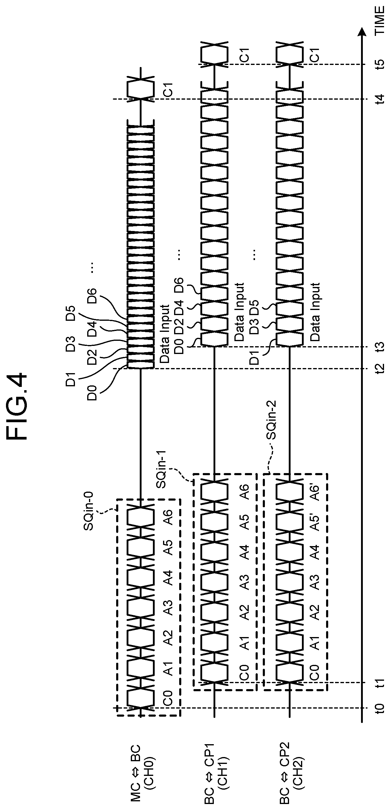 Patent US12562196 Figure 4 – Semiconductor memory device and memory system