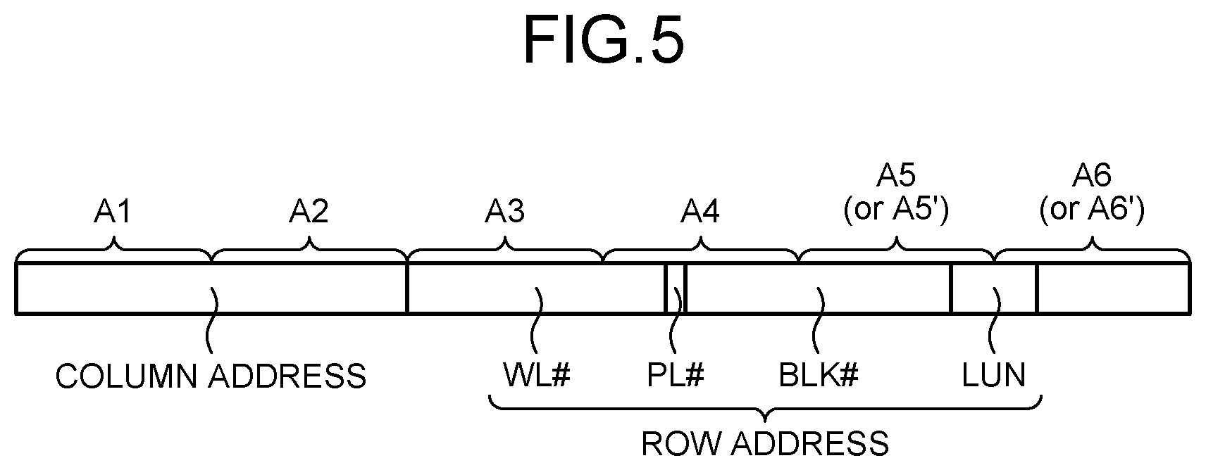 Patent US12562196 Figure 5 – Semiconductor memory device and memory system