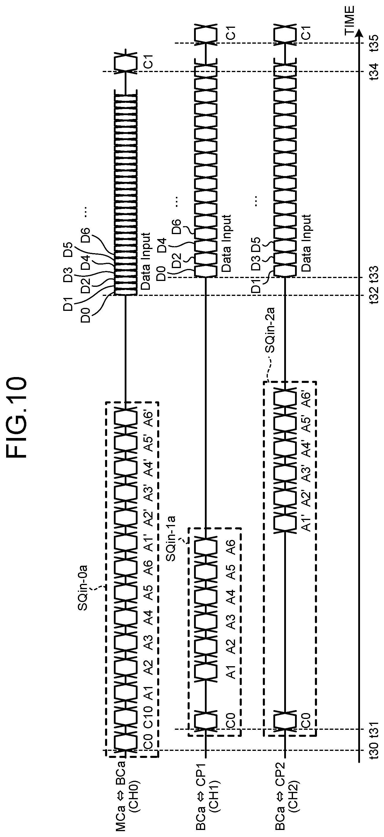 Patent US12562196 Figure 10 – Semiconductor memory device and memory system