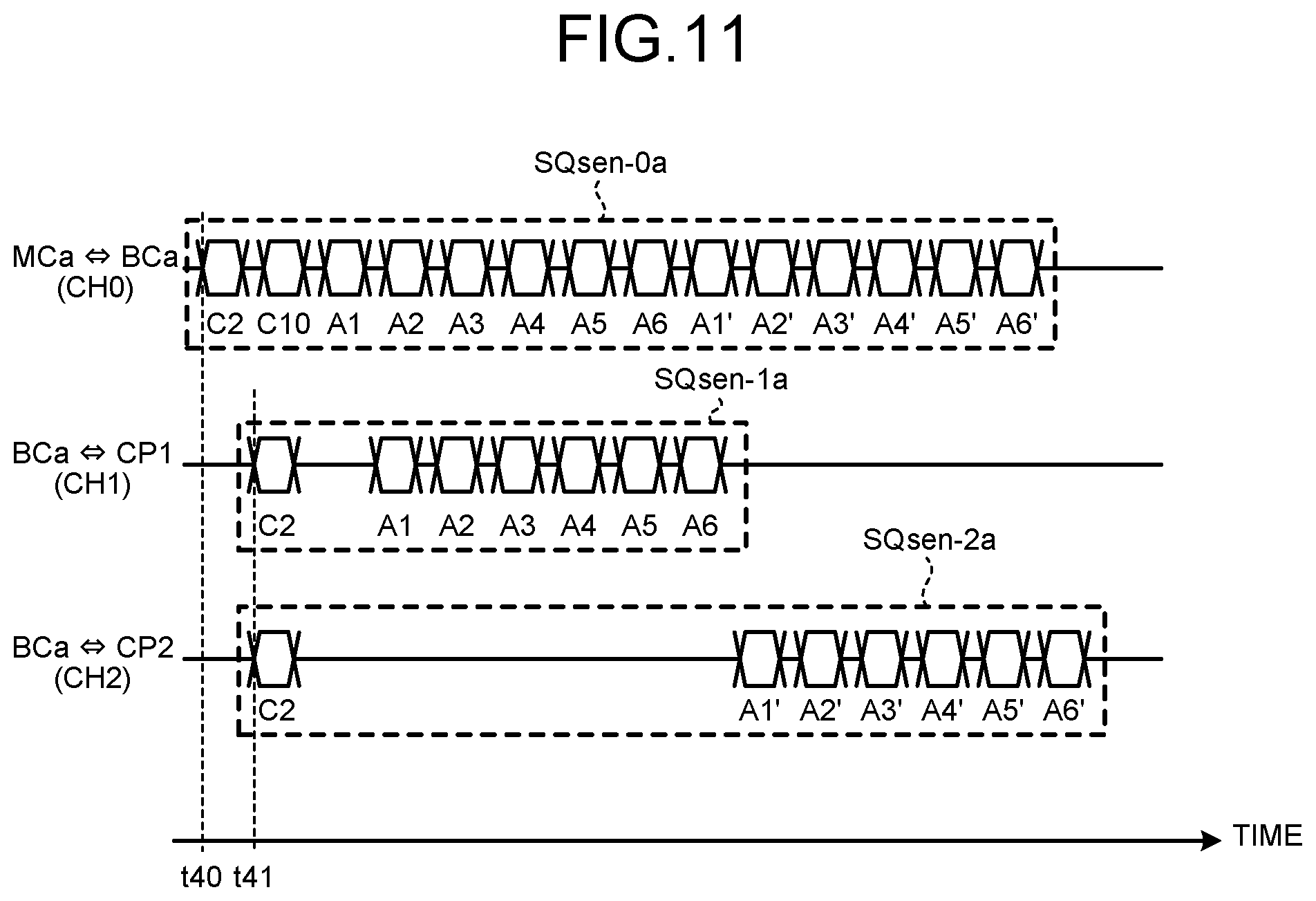 Patent US12562196 Figure 11 – Semiconductor memory device and memory system