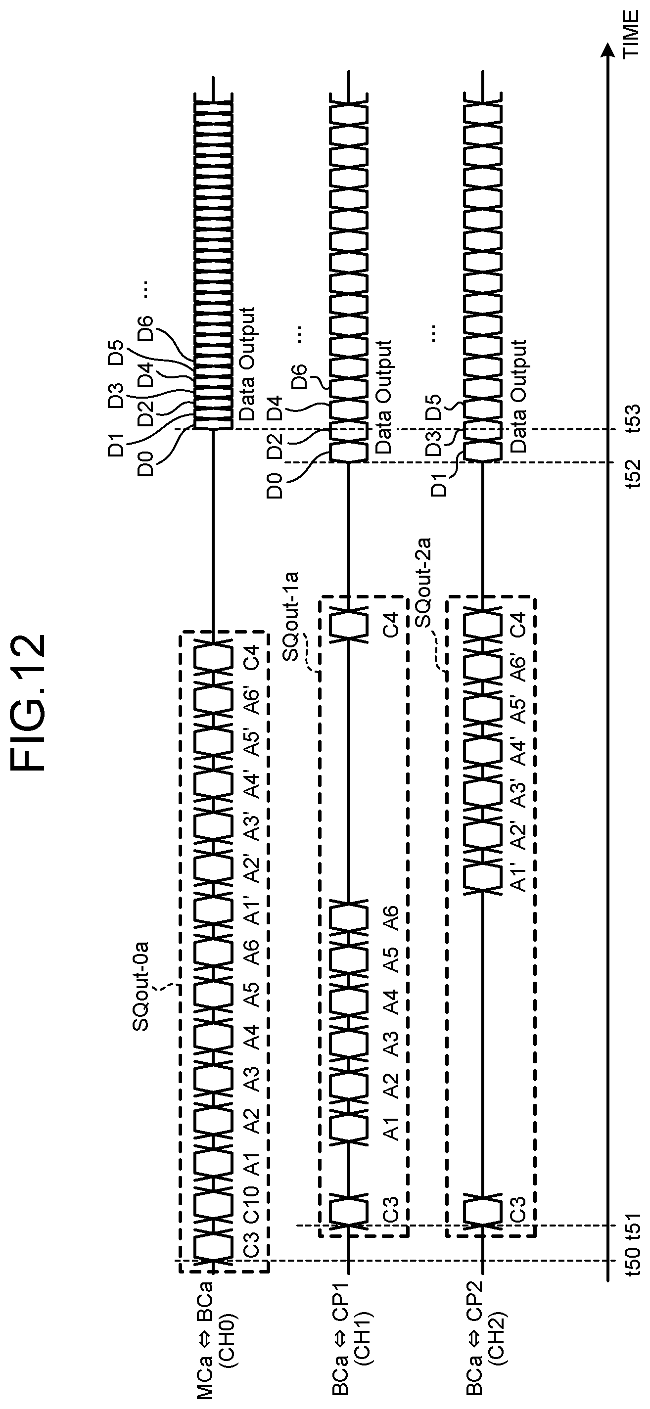 Patent US12562196 Figure 12 – Semiconductor memory device and memory system