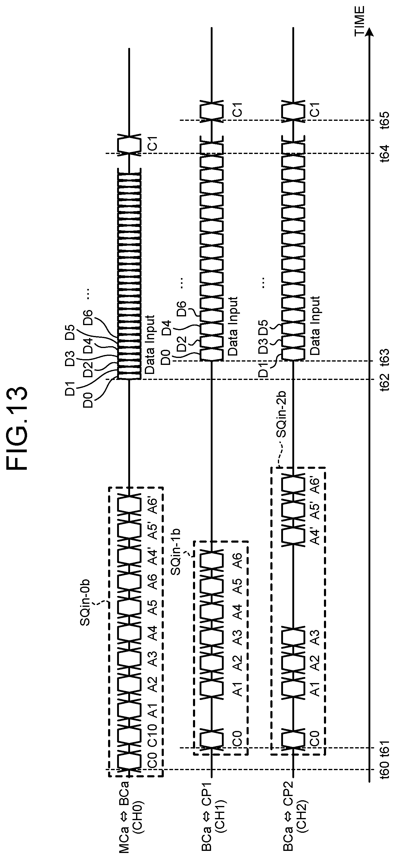 Patent US12562196 Figure 13 – Semiconductor memory device and memory system