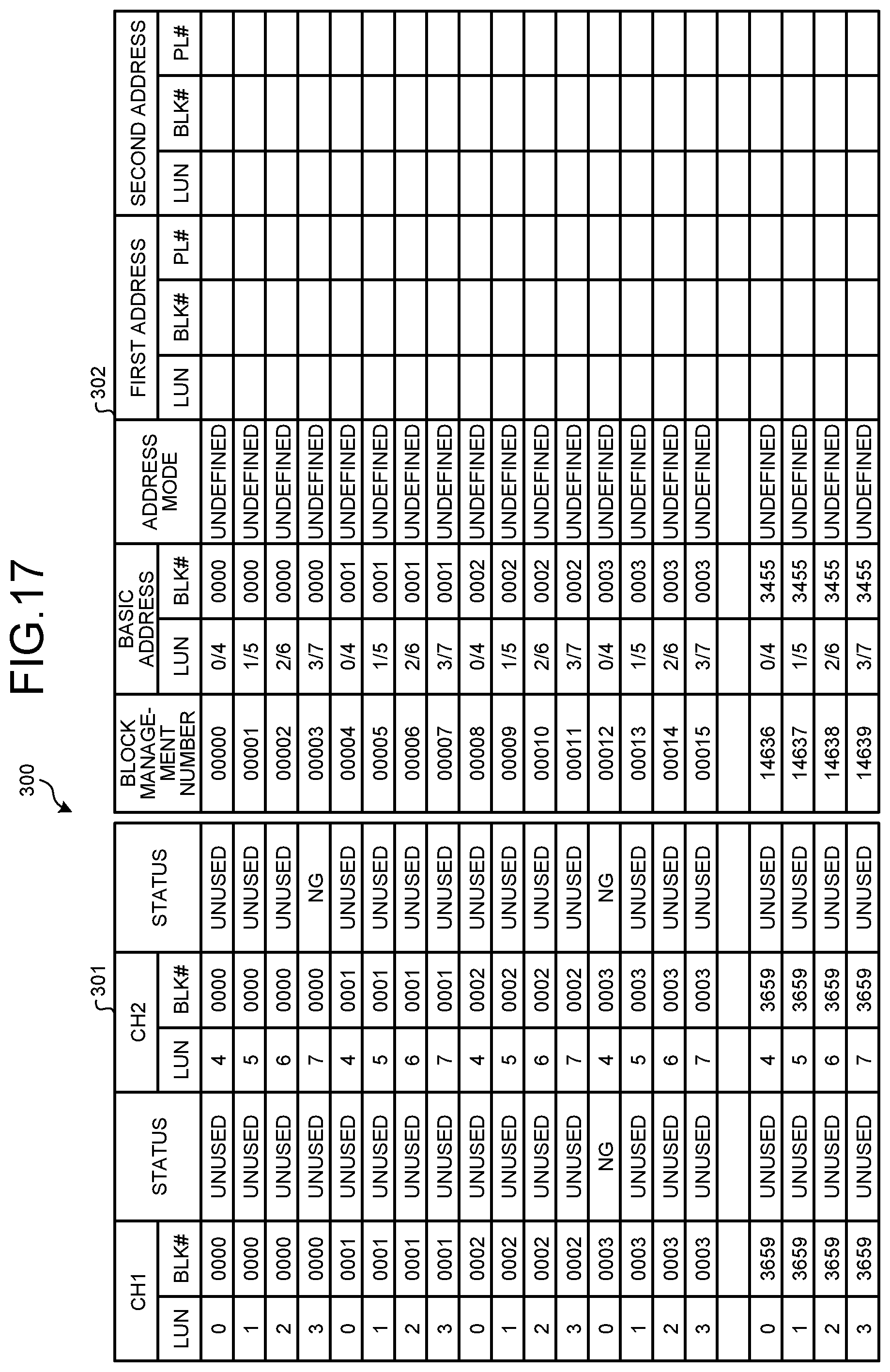 Patent US12562196 Figure 17 – Semiconductor memory device and memory system