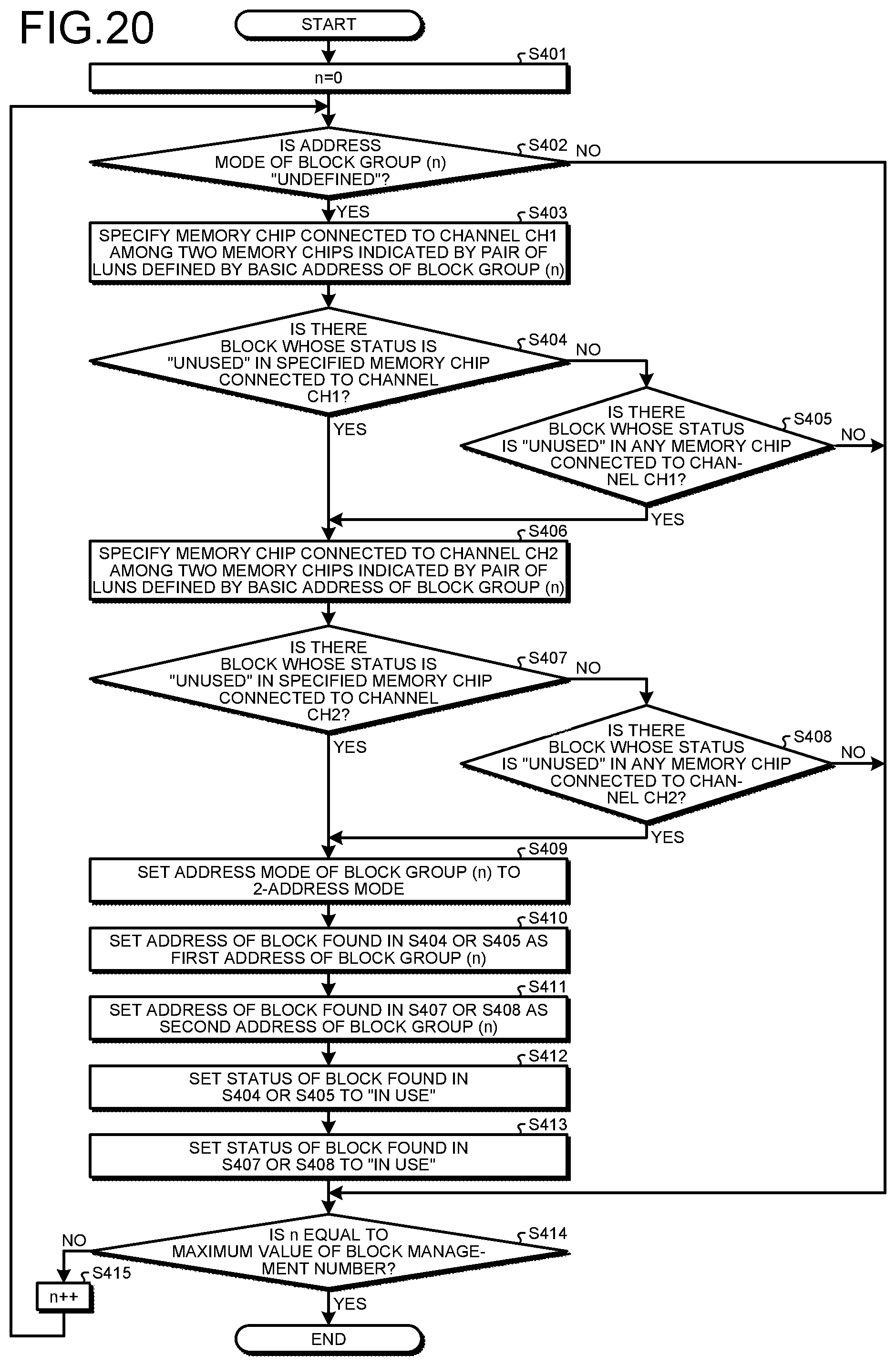 Patent US12562196 Figure 20 – Semiconductor memory device and memory system
