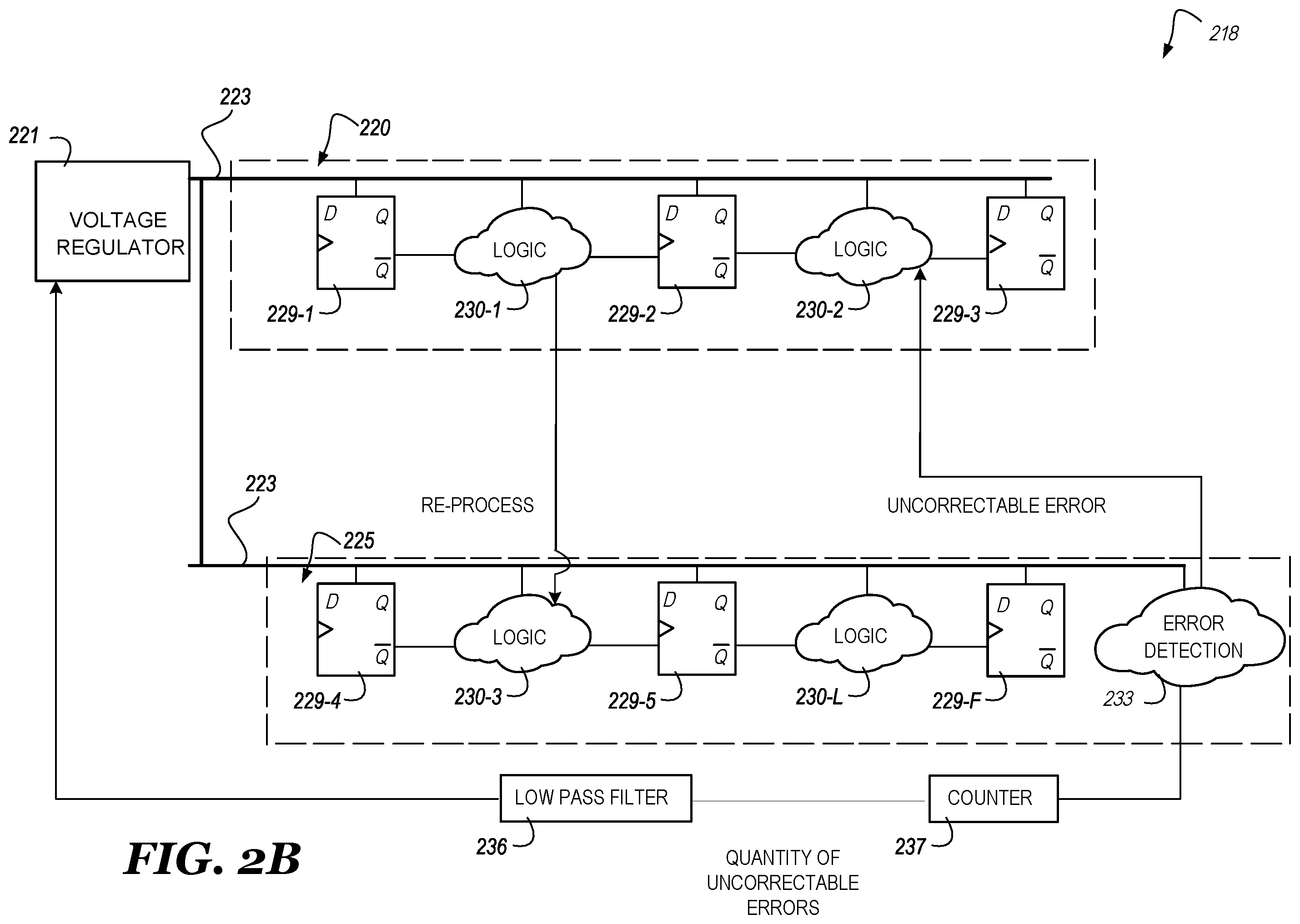 Patent US12562198 Figure 3 – Voltage domain based error management