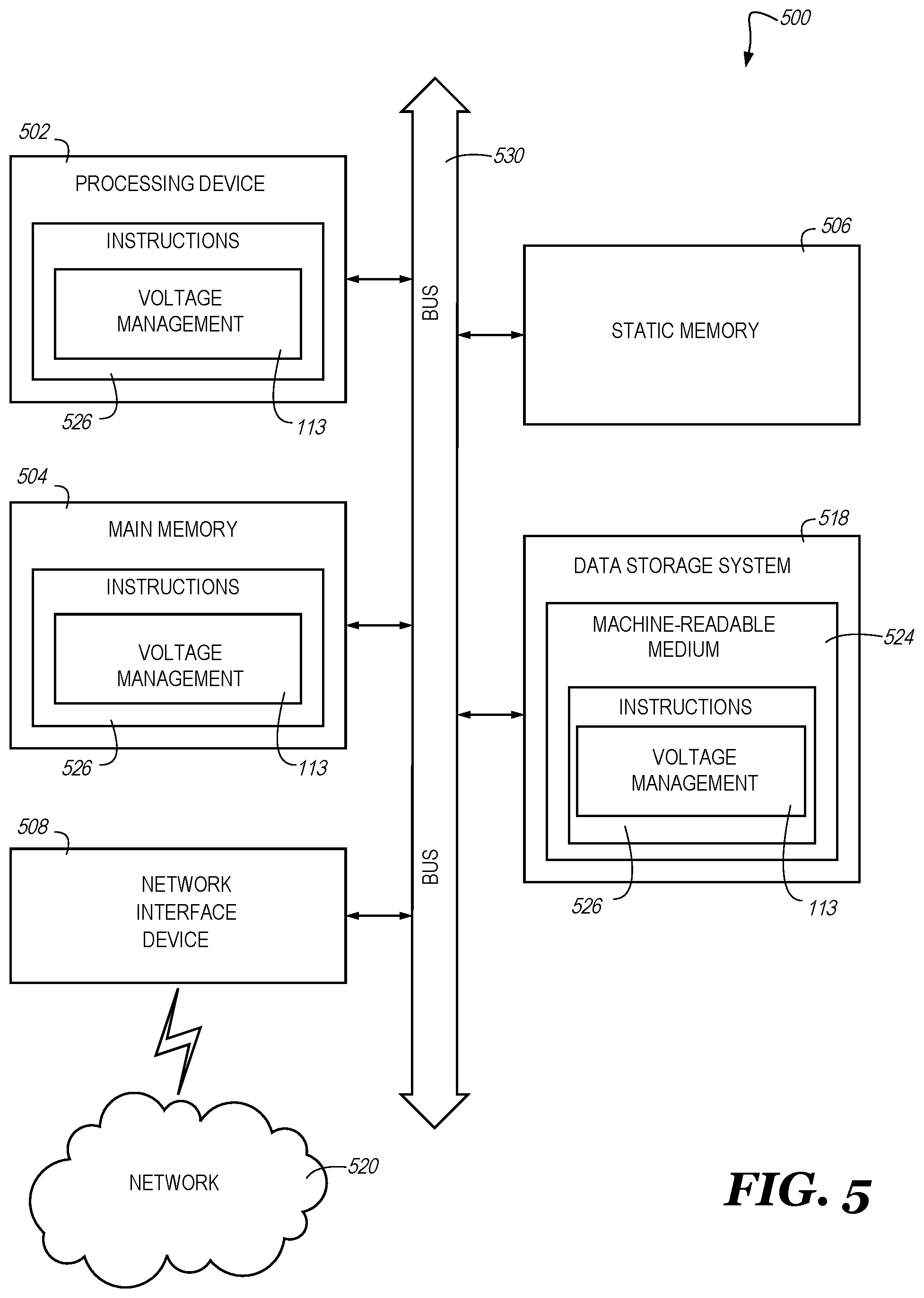Patent US12562198 Figure 6 – Voltage domain based error management