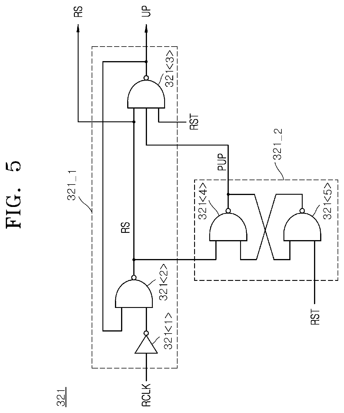 Patent US12562201 Figure 5 – Electronic device and electronic system for performing phase adjustment operation